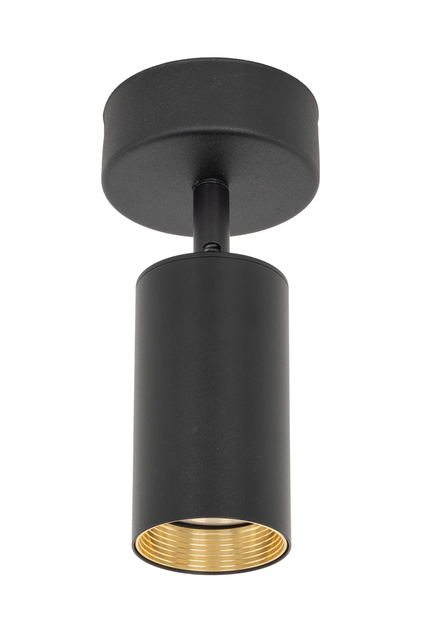   
                        
                        Точковий світильник TK LIGHTING (Польща) 33463    
                         У стилі Хай-тек.  
                        Тип джерела світла: світлодіодна лампа, змінна.                         Форма: Циліндр.                         Кольори плафонів і підвісок: Чорний, Золото.                         Матеріал: Метал, Пластик.                          фото 9