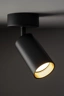   
                        
                        Точковий світильник TK LIGHTING (Польща) 33463    
                         У стилі Хай-тек.  
                        Тип джерела світла: світлодіодна лампа, змінна.                         Форма: Циліндр.                         Кольори плафонів і підвісок: Чорний, Золото.                         Матеріал: Метал, Пластик.                          фото 10