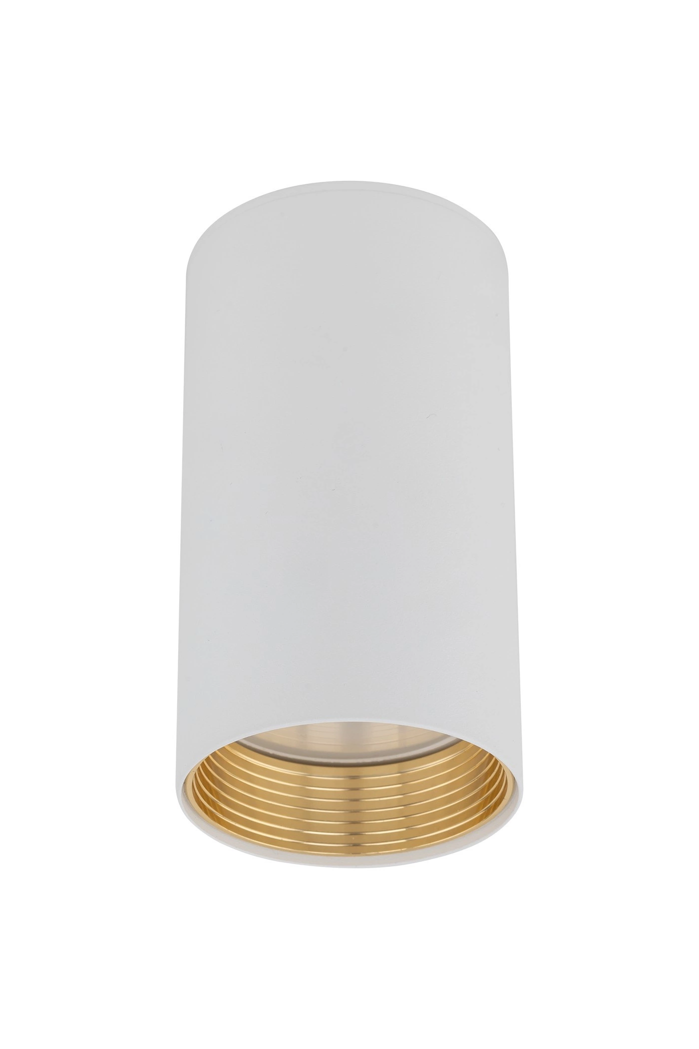   
                        
                        Точковий світильник TK LIGHTING (Польща) 33464    
                         У стилі Хай-тек.  
                        Тип джерела світла: світлодіодна лампа, змінна.                         Форма: Циліндр.                         Кольори плафонів і підвісок: Білий, Золото.                         Матеріал: Метал, Пластик.                          фото 1