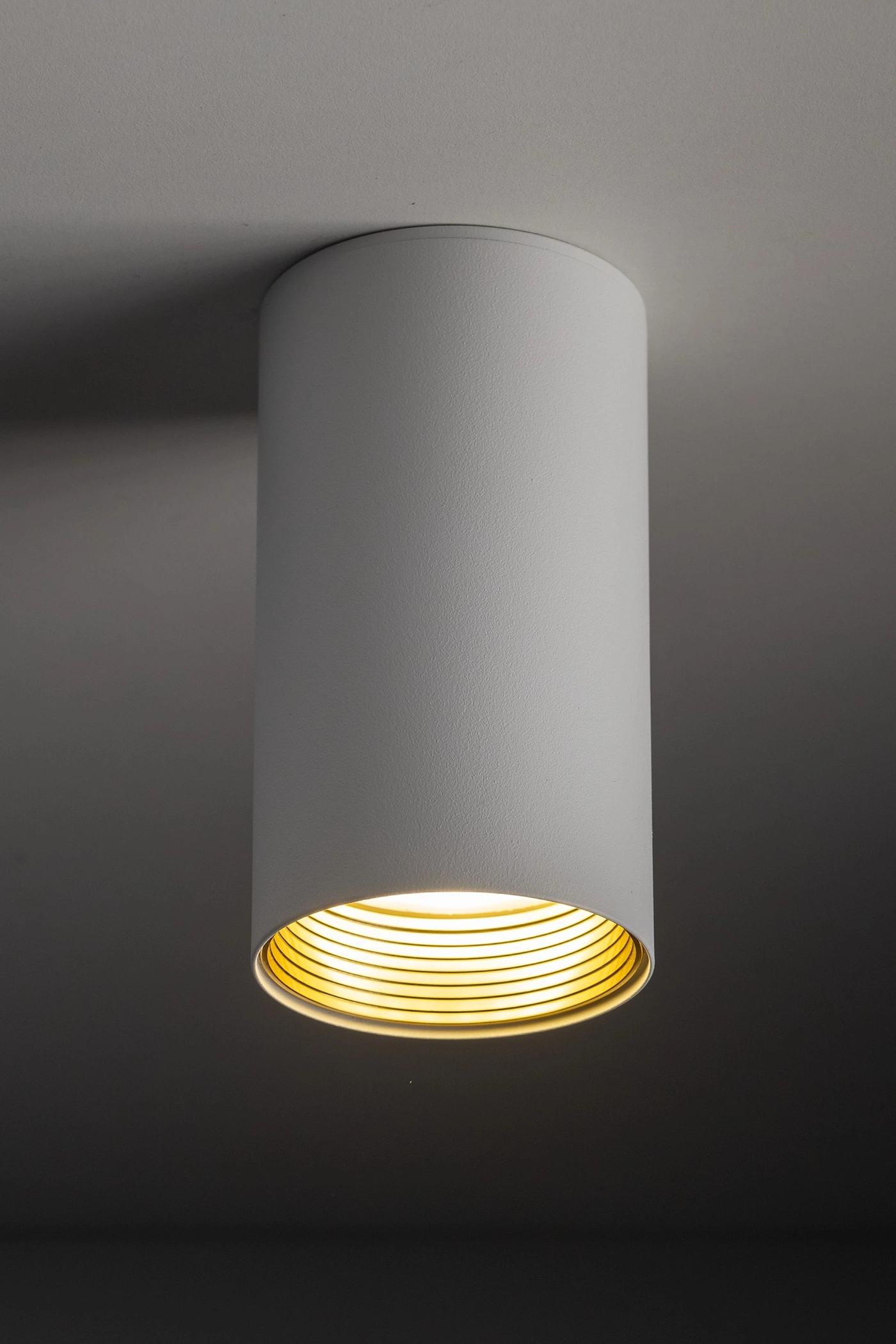   
                        
                        Точковий світильник TK LIGHTING (Польща) 33464    
                         У стилі Хай-тек.  
                        Тип джерела світла: світлодіодна лампа, змінна.                         Форма: Циліндр.                         Кольори плафонів і підвісок: Білий, Золото.                         Матеріал: Метал, Пластик.                          фото 11