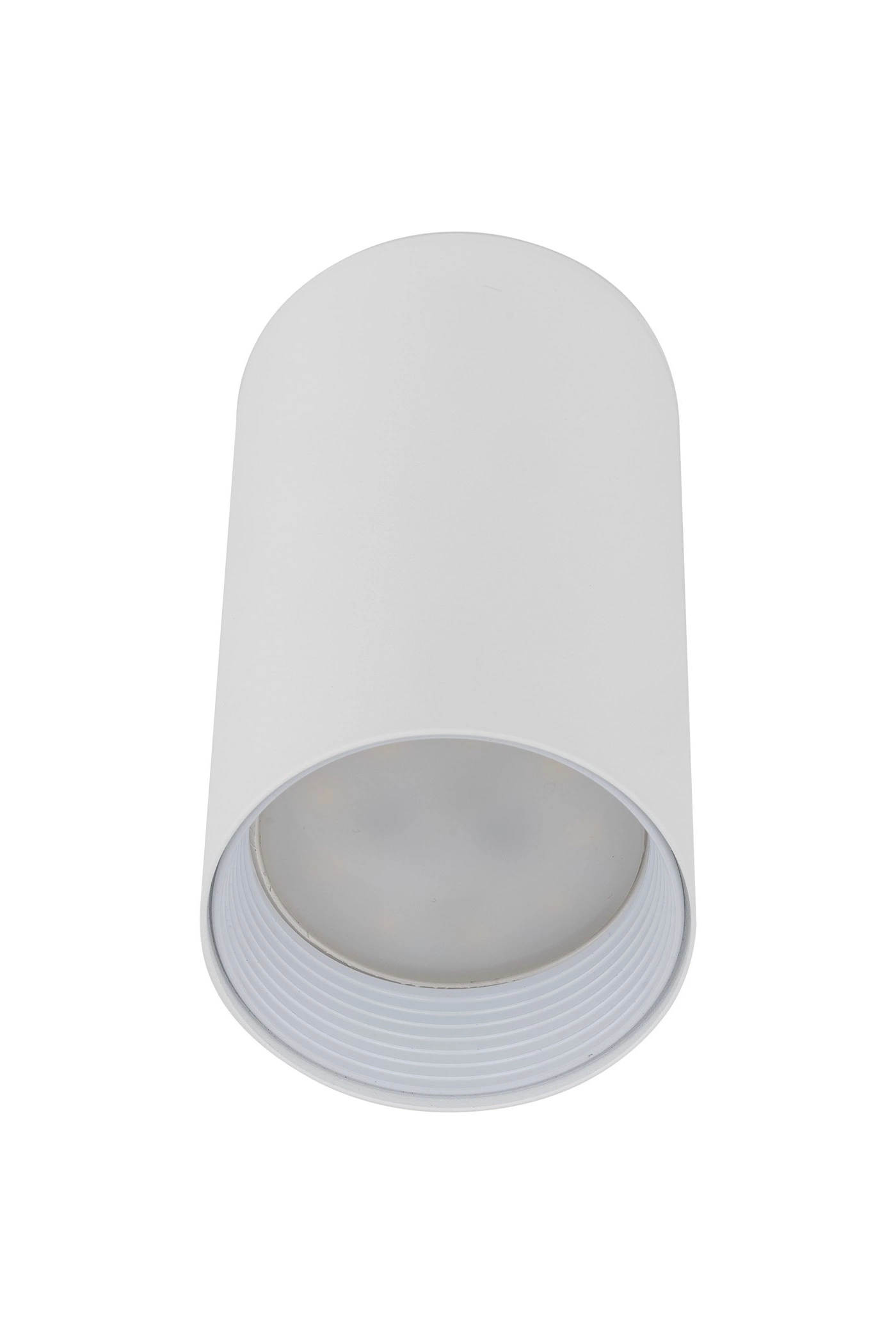   
                        
                        Точковий світильник TK LIGHTING (Польща) 33464    
                         У стилі Хай-тек.  
                        Тип джерела світла: світлодіодна лампа, змінна.                         Форма: Циліндр.                         Кольори плафонів і підвісок: Білий, Золото.                         Матеріал: Метал, Пластик.                          фото 4