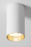   
                        
                        Точковий світильник TK LIGHTING (Польща) 33464    
                         У стилі Хай-тек.  
                        Тип джерела світла: світлодіодна лампа, змінна.                         Форма: Циліндр.                         Кольори плафонів і підвісок: Білий, Золото.                         Матеріал: Метал, Пластик.                          фото 10