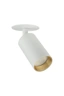   
                        
                        Точечный светильник TK LIGHTING (Польша) 33465    
                         В стиле Хай-тек.  
                        Тип источника света: светодиодная лампа, сменная.                         Форма: Цилиндр.                         Цвета плафонов и подвесок: Белый, Золото.                         Материал: Металл, Пластик.                          фото 4