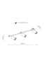   
                        
                        Светильник поворотный TK LIGHTING (Польша) 33467    
                         В стиле Хай-тек.  
                        Тип источника света: светодиодная лампа, сменная.                         Форма: Прямоугольник.                         Цвета плафонов и подвесок: Белый, Золото.                         Материал: Металл, Пластик.                          фото 13