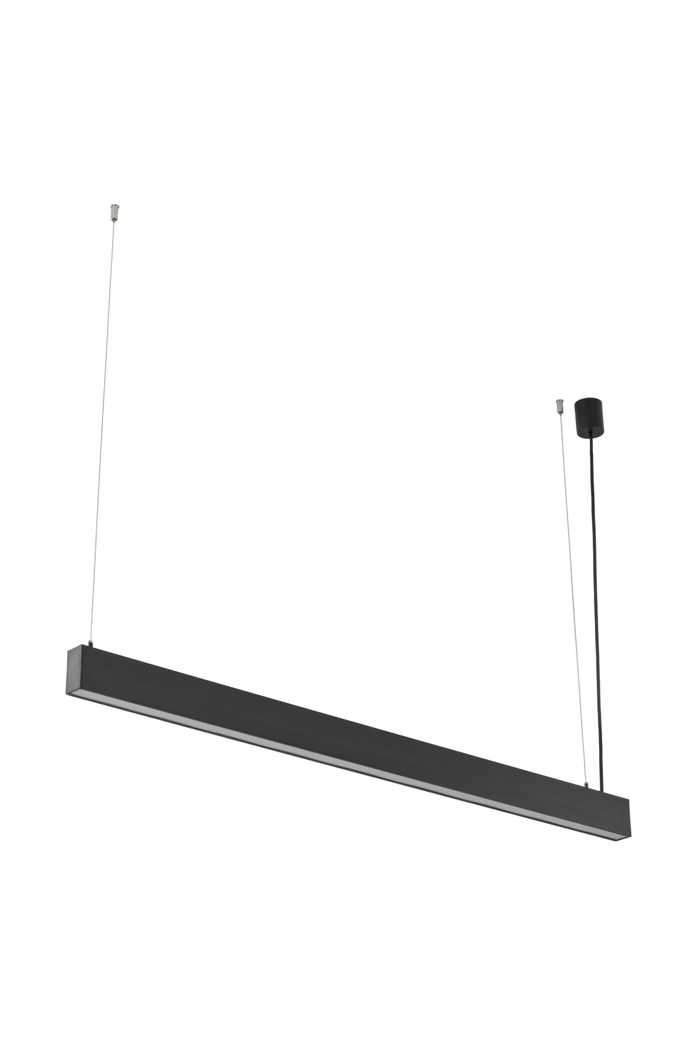  
                        
                        Люстра TK LIGHTING (Польща) 33469    
                         У стилі Хай-тек.  
                        Тип джерела світла: вбудований led-модуль, незмінний.                         Форма: Прямокутник.                         Кольори плафонів і підвісок: Чорний, Білий.                         Матеріал: Алюміній, Пластик.                          фото 3