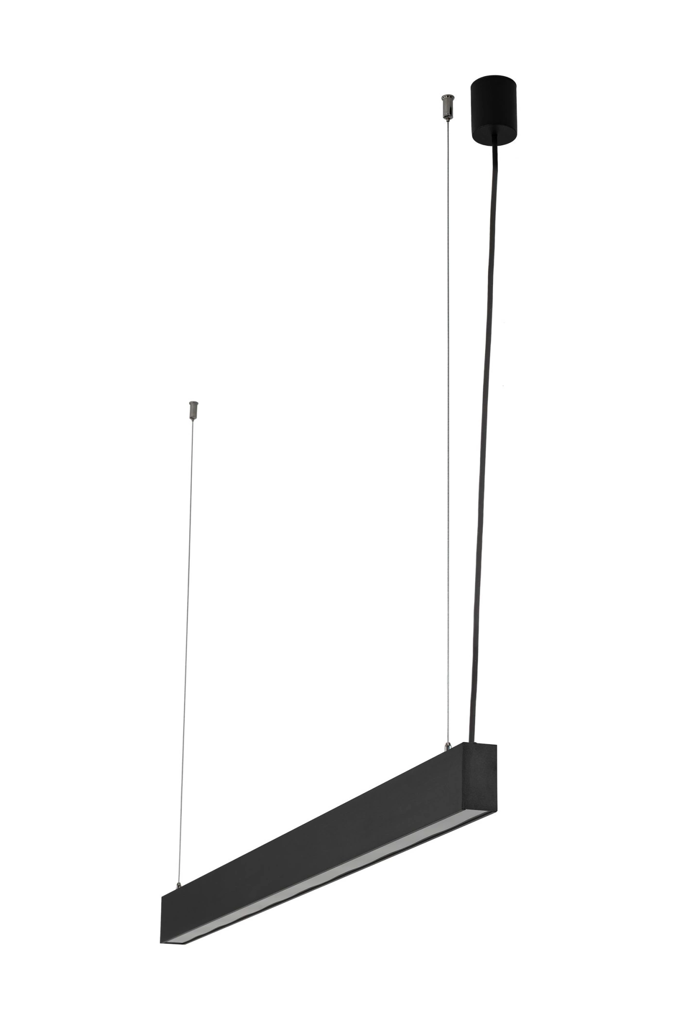   
                        
                        Люстра TK LIGHTING (Польща) 33469    
                         У стилі Хай-тек.  
                        Тип джерела світла: вбудований led-модуль, незмінний.                         Форма: Прямокутник.                         Кольори плафонів і підвісок: Чорний, Білий.                         Матеріал: Алюміній, Пластик.                          фото 5
