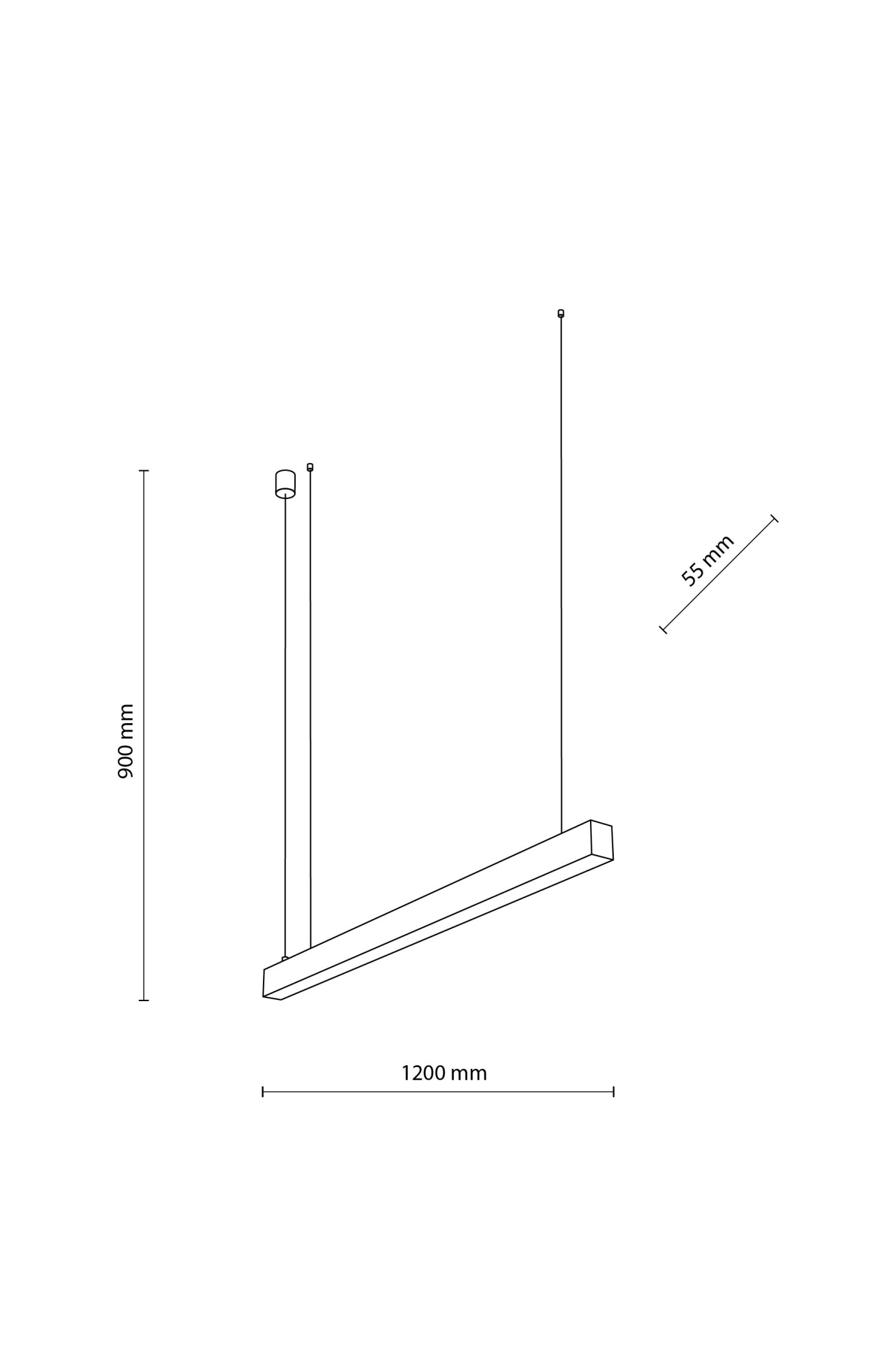   
                        
                        Люстра TK LIGHTING (Польща) 33469    
                         У стилі Хай-тек.  
                        Тип джерела світла: вбудований led-модуль, незмінний.                         Форма: Прямокутник.                         Кольори плафонів і підвісок: Чорний, Білий.                         Матеріал: Алюміній, Пластик.                          фото 8