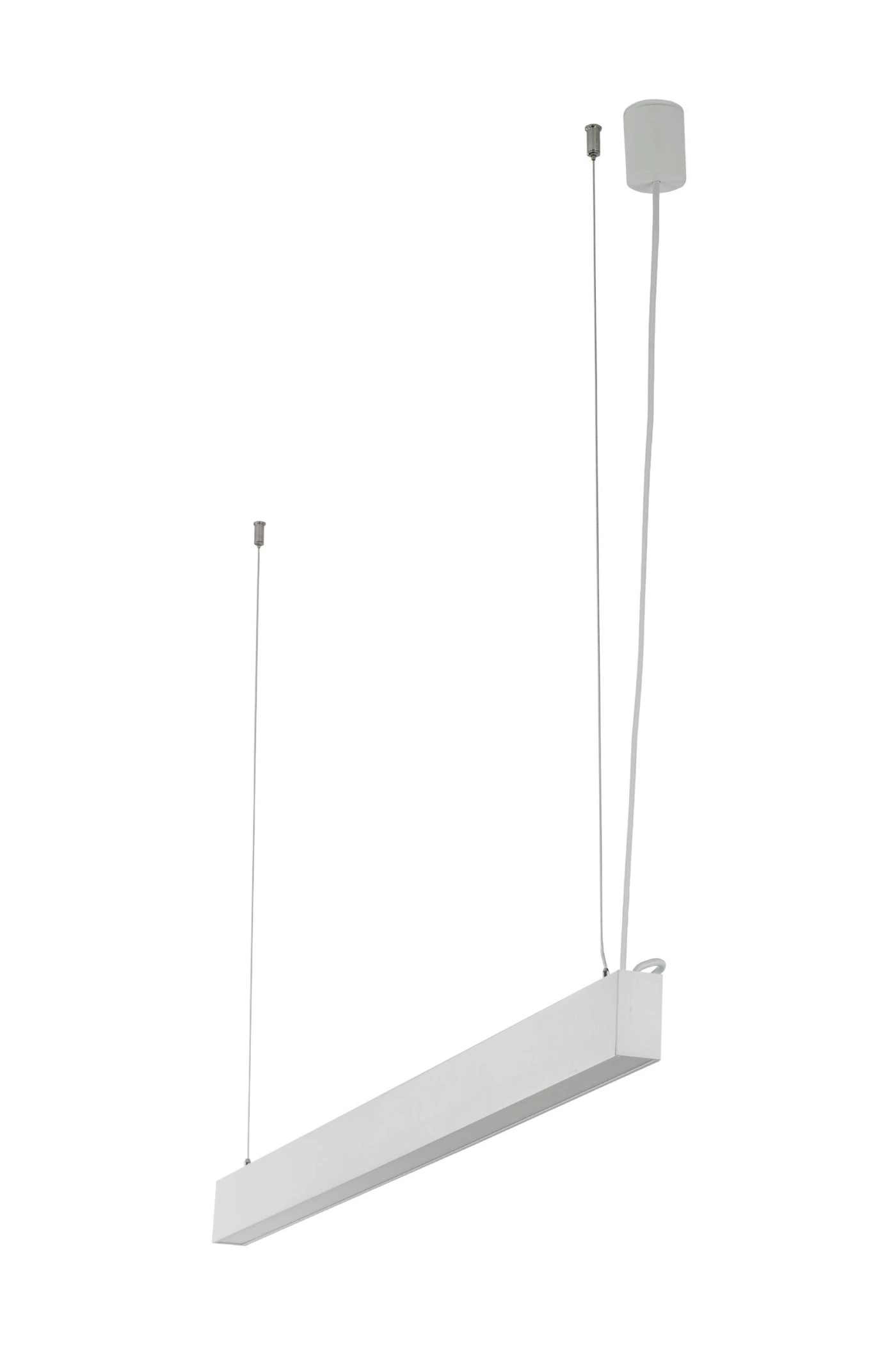   
                        
                        Люстра TK LIGHTING (Польша) 33470    
                         В стиле Хай-тек.  
                        Тип источника света: встроенный led-модуль, несъемный.                         Форма: Прямоугольник.                         Цвета плафонов и подвесок: Белый.                         Материал: Алюминий, Пластик.                          фото 3