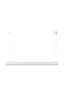   
                        
                        Люстра TK LIGHTING (Польша) 33470    
                         В стиле Хай-тек.  
                        Тип источника света: встроенный led-модуль, несъемный.                         Форма: Прямоугольник.                         Цвета плафонов и подвесок: Белый.                         Материал: Алюминий, Пластик.                          фото 5