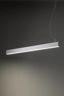   
                        
                        Люстра TK LIGHTING (Польша) 33470    
                         В стиле Хай-тек.  
                        Тип источника света: встроенный led-модуль, несъемный.                         Форма: Прямоугольник.                         Цвета плафонов и подвесок: Белый.                         Материал: Алюминий, Пластик.                          фото 7