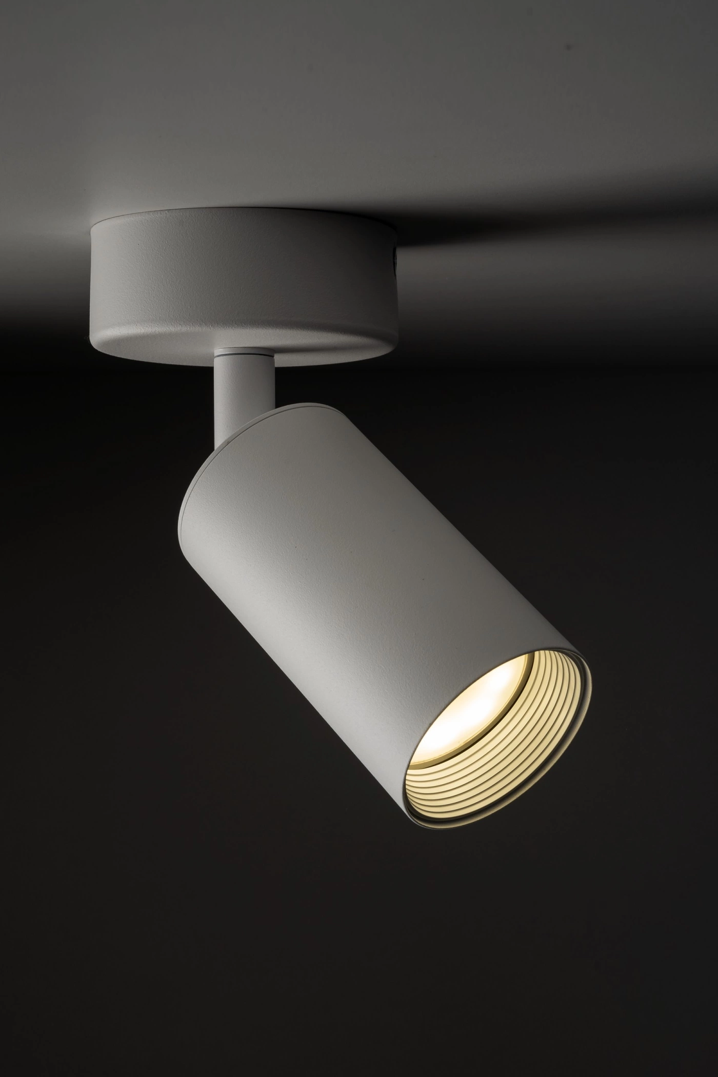   
                        
                        Точковий світильник TK LIGHTING (Польща) 33475    
                         У стилі Хай-тек.  
                        Тип джерела світла: світлодіодна лампа, змінна.                         Форма: Циліндр.                         Кольори плафонів і підвісок: Білий, Золото.                         Матеріал: Метал, Пластик.                          фото 11