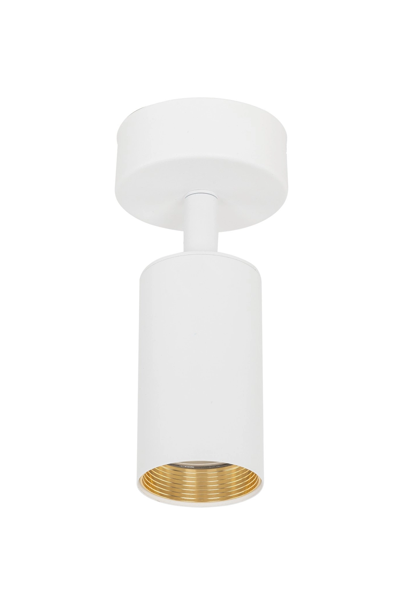   
                        
                        Точковий світильник TK LIGHTING (Польща) 33475    
                         У стилі Хай-тек.  
                        Тип джерела світла: світлодіодна лампа, змінна.                         Форма: Циліндр.                         Кольори плафонів і підвісок: Білий, Золото.                         Матеріал: Метал, Пластик.                          фото 9