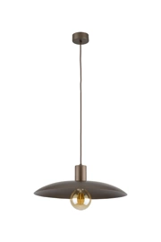   
                        
                        Люстра TK LIGHTING (Польща) 33491    
                         У стилі Лофт.  
                        Тип джерела світла: світлодіодна лампа, змінна.                         Форма: Коло.                         Кольори плафонів і підвісок: Коричневий.                         Матеріал: Метал.                          фото 1