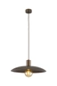   
                        
                        Люстра TK LIGHTING (Польща) 33491    
                         У стилі Лофт.  
                        Тип джерела світла: світлодіодна лампа, змінна.                         Форма: Коло.                         Кольори плафонів і підвісок: Коричневий.                         Матеріал: Метал.                          фото 2