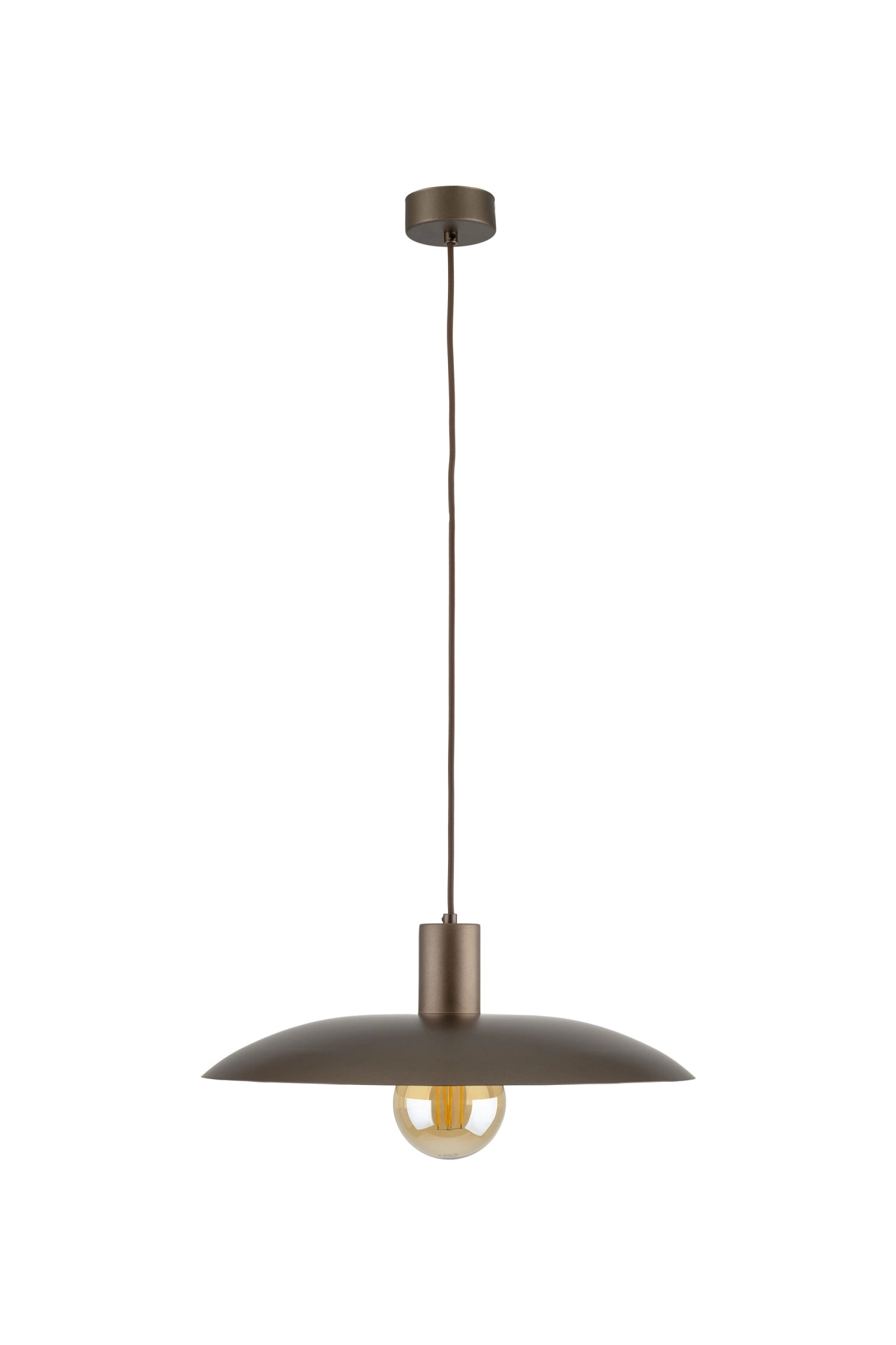   
                        
                        Люстра TK LIGHTING (Польща) 33491    
                         У стилі Лофт.  
                        Тип джерела світла: світлодіодна лампа, змінна.                         Форма: Коло.                         Кольори плафонів і підвісок: Коричневий.                         Матеріал: Метал.                          фото 3
