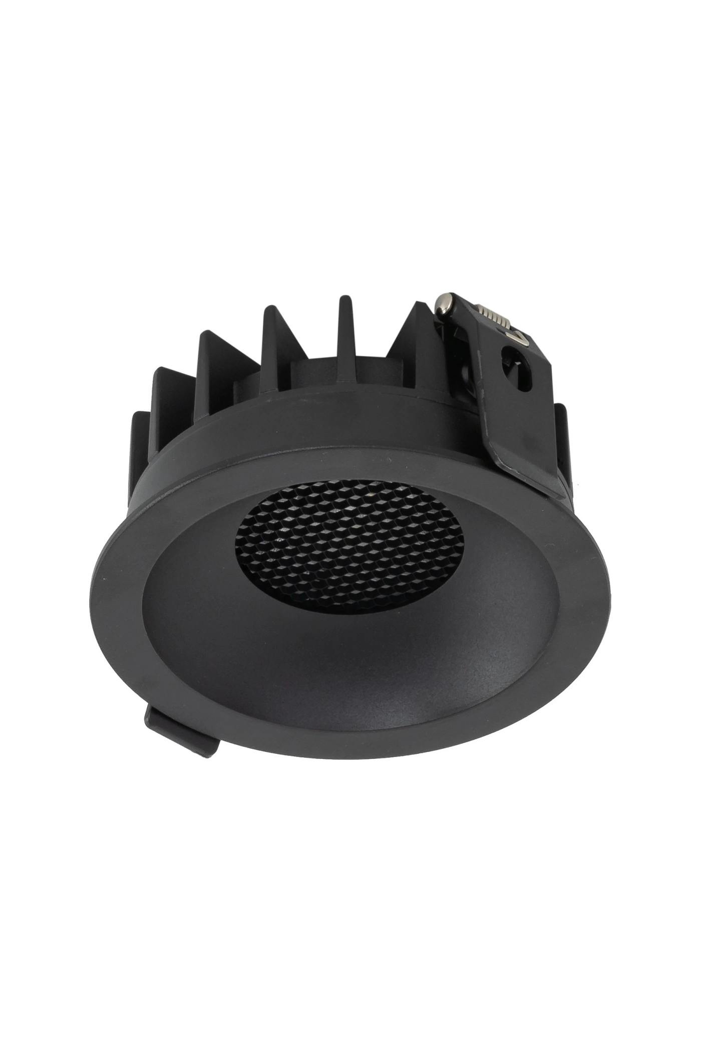   
                        
                        Точечный светильник TK LIGHTING (Польша) 33510    
                         В стиле Хай-тек.  
                        Тип источника света: встроенный led-модуль, несъемный.                         Форма: Круг.                         Цвета плафонов и подвесок: Черный.                         Материал: Алюминий, Пластик.                          фото 2