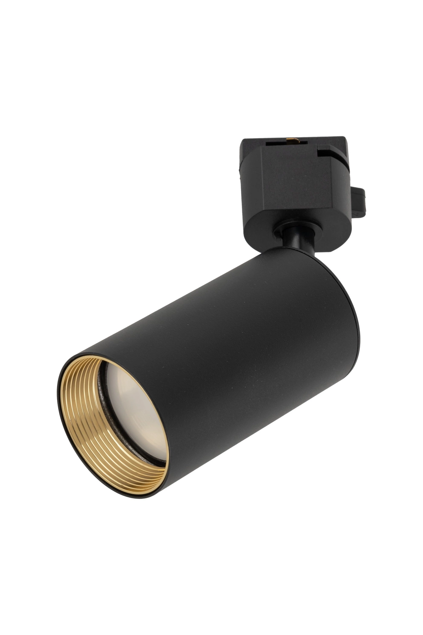   
                        
                        Трековий світильник TK LIGHTING (Польща) 33530    
                         У стилі Хай-тек.  
                        Тип джерела світла: світлодіодна лампа, змінна.                                                 Кольори плафонів і підвісок: Чорний, Золото.                         Матеріал: Метал, Пластик.                          фото 1