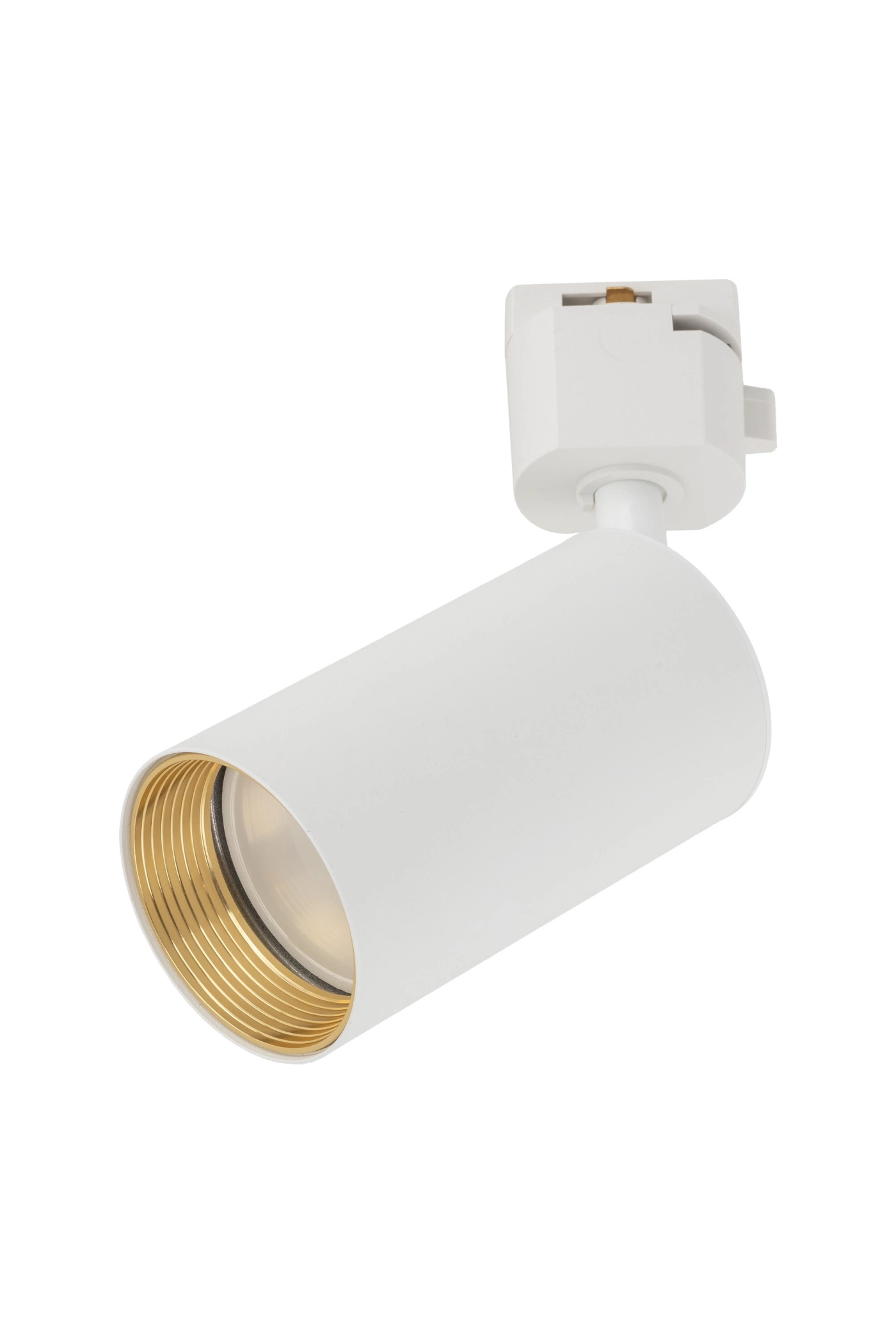   
                        
                        Трековий світильник TK LIGHTING (Польща) 33532    
                         У стилі Хай-тек.  
                        Тип джерела світла: світлодіодна лампа, змінна.                                                 Кольори плафонів і підвісок: Білий, Золото.                         Матеріал: Метал, Пластик.                          фото 1