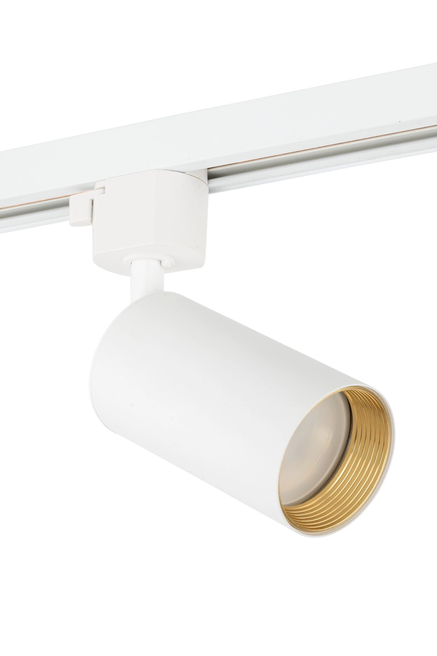  
                        
                        Трековий світильник TK LIGHTING (Польща) 33532    
                         У стилі Хай-тек.  
                        Тип джерела світла: світлодіодна лампа, змінна.                                                 Кольори плафонів і підвісок: Білий, Золото.                         Матеріал: Метал, Пластик.                          фото 5