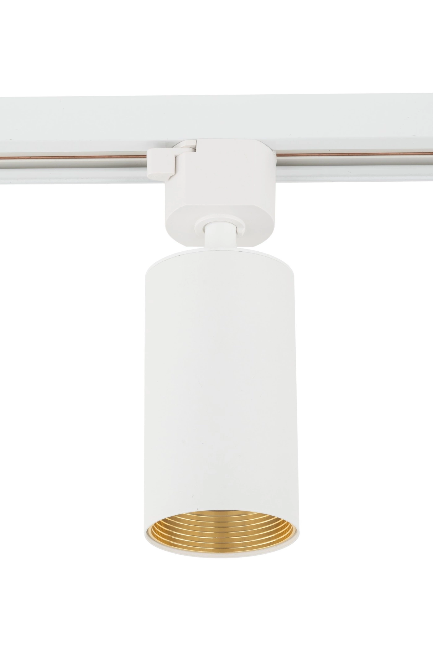   
                        
                        Трековий світильник TK LIGHTING (Польща) 33532    
                         У стилі Хай-тек.  
                        Тип джерела світла: світлодіодна лампа, змінна.                                                 Кольори плафонів і підвісок: Білий, Золото.                         Матеріал: Метал, Пластик.                          фото 7
