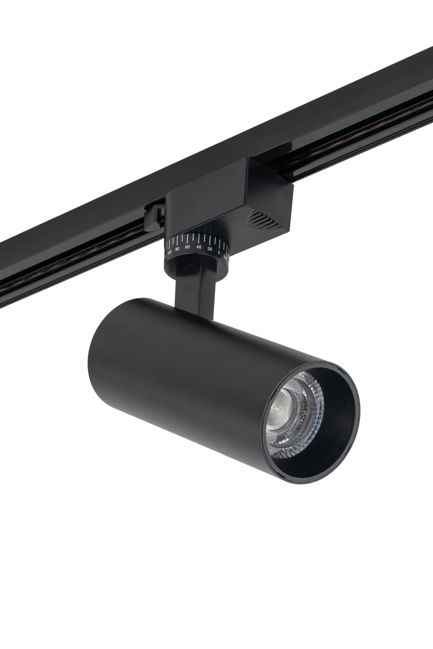   
                        
                        Трековий світильник TK LIGHTING (Польща) 33533    
                         У стилі Хай-тек.  
                        Тип джерела світла: вбудований led-модуль, незмінний.                                                 Кольори плафонів і підвісок: Чорний.                         Матеріал: Метал, Пластик.                          фото 4
