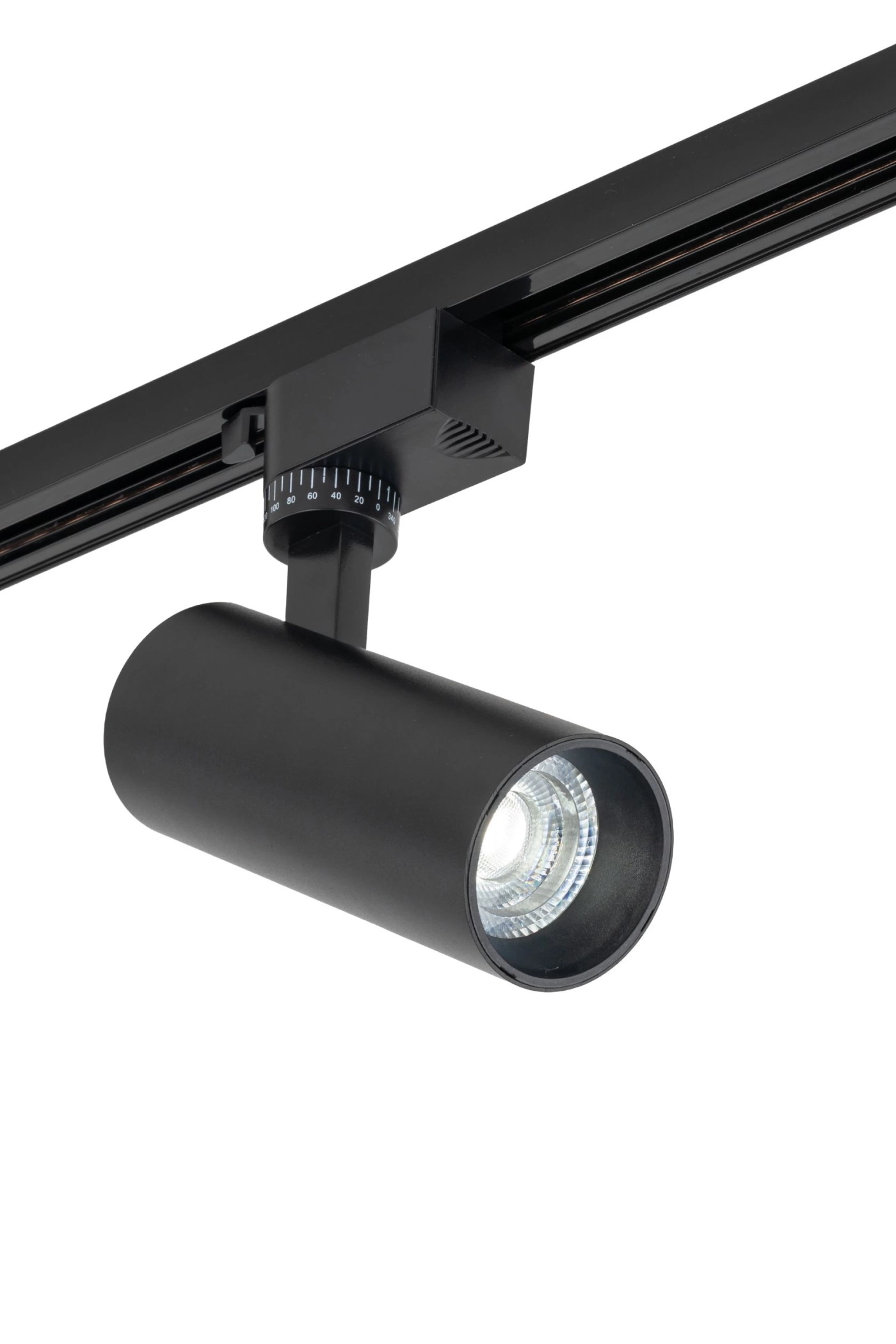   
                        
                        Трековий світильник TK LIGHTING (Польща) 33533    
                         У стилі Хай-тек.  
                        Тип джерела світла: вбудований led-модуль, незмінний.                                                 Кольори плафонів і підвісок: Чорний.                         Матеріал: Метал, Пластик.                          фото 5
