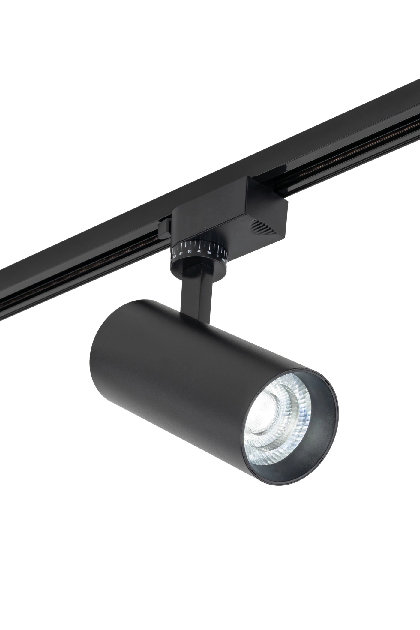   
                        
                        Трековий світильник TK LIGHTING (Польща) 33534    
                         У стилі Хай-тек.  
                        Тип джерела світла: вбудований led-модуль, незмінний.                                                 Кольори плафонів і підвісок: Чорний.                         Матеріал: Метал, Пластик.                          фото 5