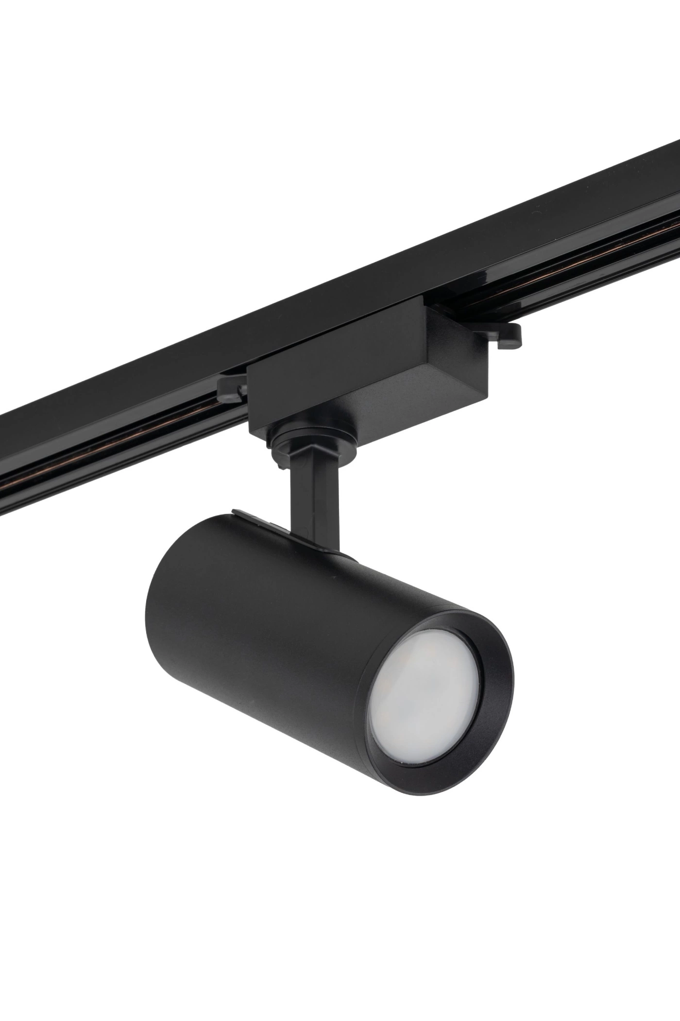   
                        
                        Трековий світильник TK LIGHTING (Польща) 33535    
                         У стилі Хай-тек.  
                        Тип джерела світла: світлодіодна лампа, змінна.                                                 Кольори плафонів і підвісок: Чорний.                         Матеріал: Метал, Пластик.                          фото 4