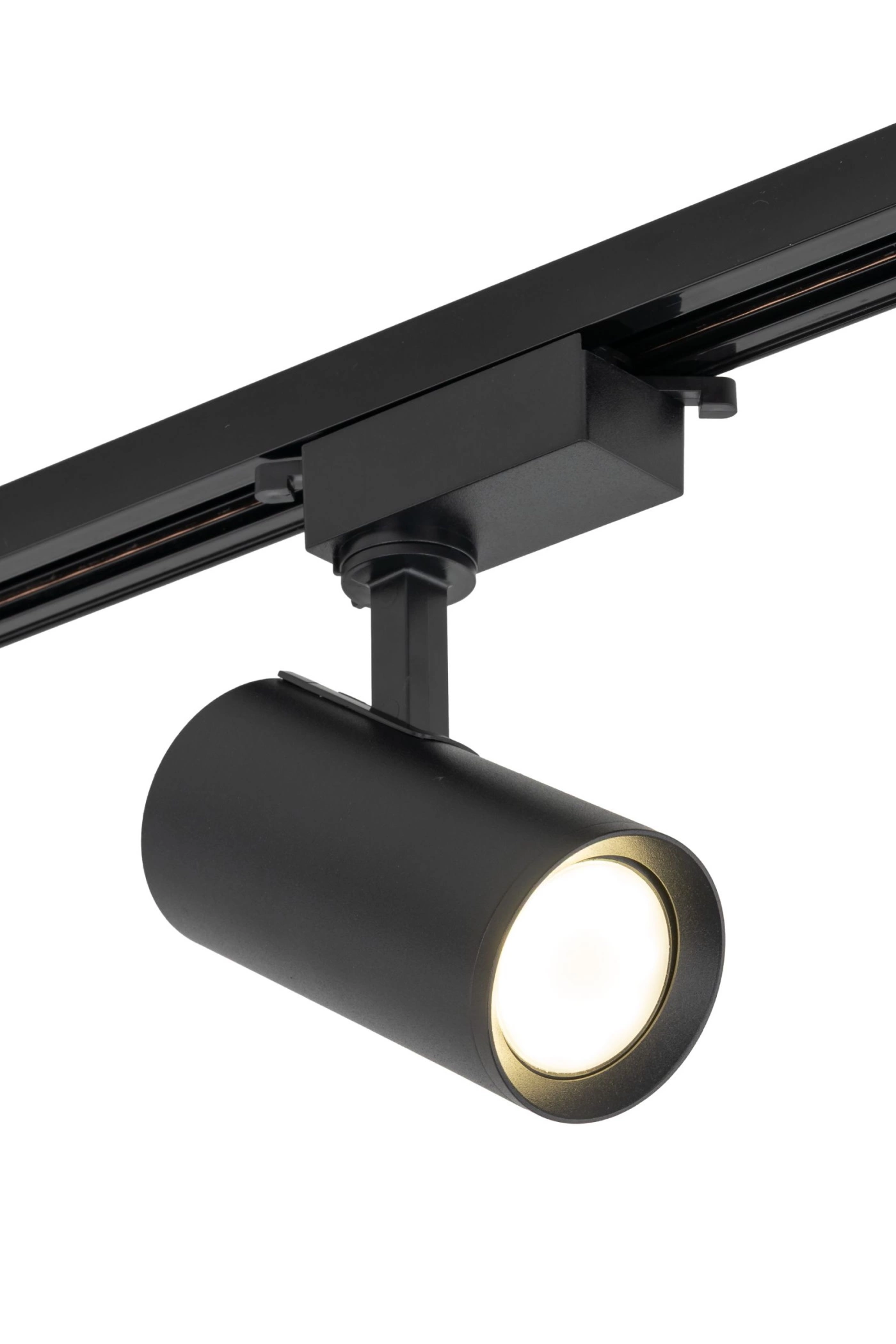   
                        
                        Трековий світильник TK LIGHTING (Польща) 33535    
                         У стилі Хай-тек.  
                        Тип джерела світла: світлодіодна лампа, змінна.                                                 Кольори плафонів і підвісок: Чорний.                         Матеріал: Метал, Пластик.                          фото 5