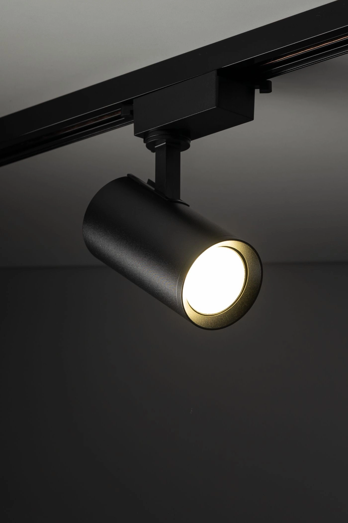   
                        
                        Трековий світильник TK LIGHTING (Польща) 33535    
                         У стилі Хай-тек.  
                        Тип джерела світла: світлодіодна лампа, змінна.                                                 Кольори плафонів і підвісок: Чорний.                         Матеріал: Метал, Пластик.                          фото 7