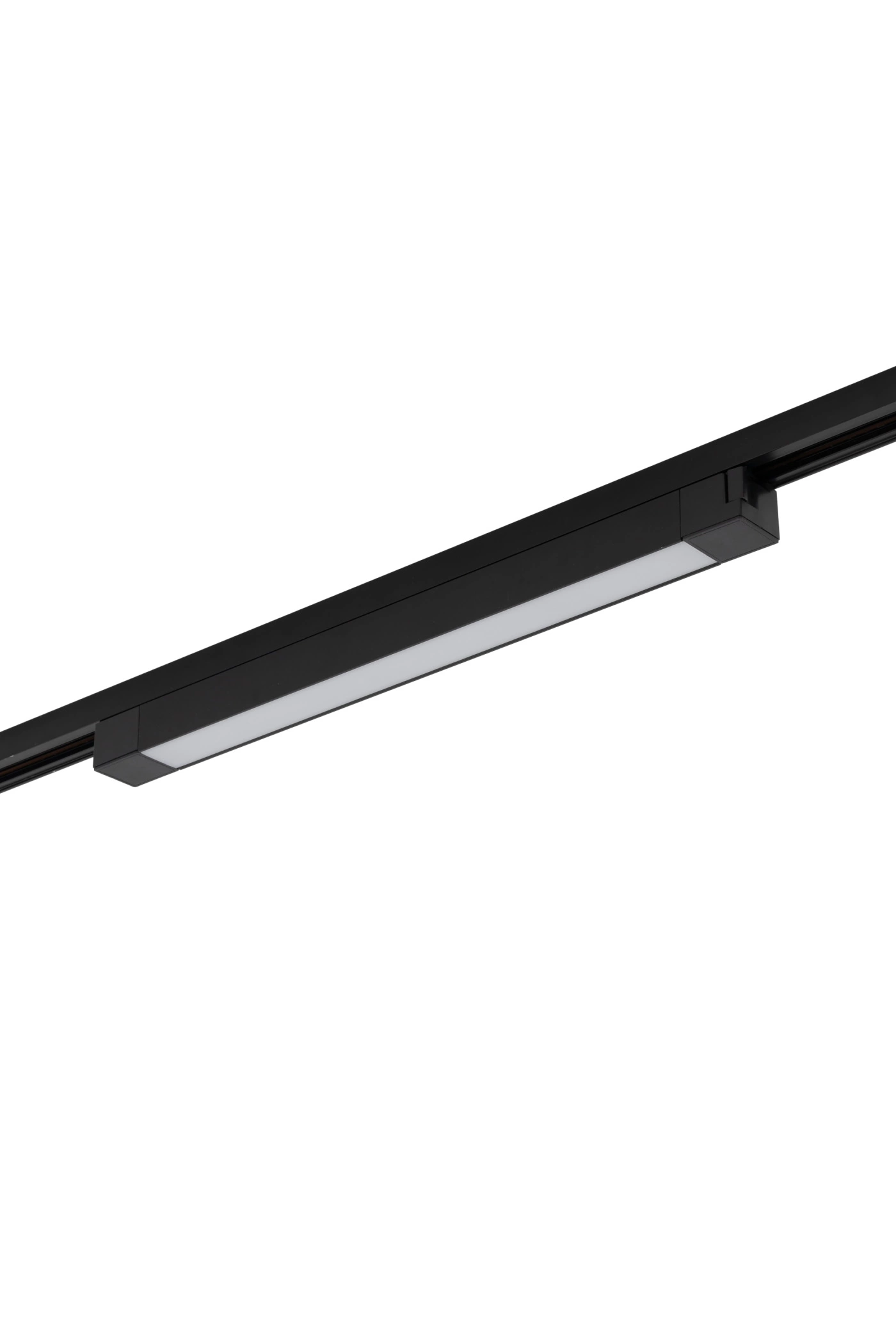  
                        
                        Трековий світильник TK LIGHTING (Польща) 33537    
                         У стилі Хай-тек.  
                        Тип джерела світла: вбудований led-модуль, незмінний.                                                 Кольори плафонів і підвісок: Чорний, Білий.                         Матеріал: Пластик.                          фото 2