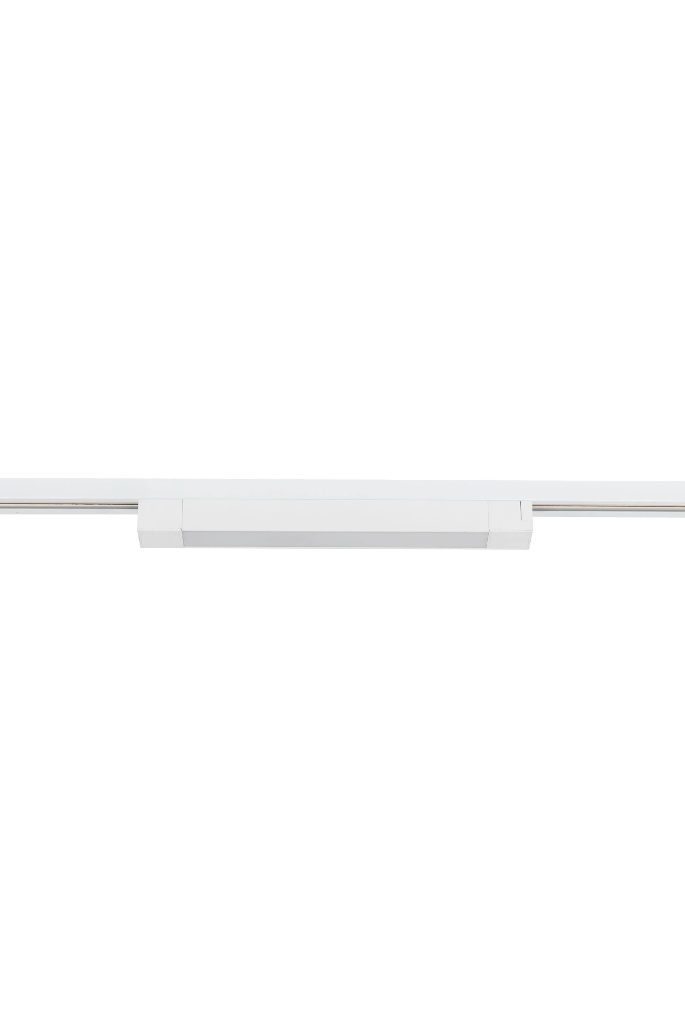   
                        
                        Трековий світильник TK LIGHTING (Польща) 33538    
                         У стилі Хай-тек.  
                        Тип джерела світла: вбудований led-модуль, незмінний.                                                 Кольори плафонів і підвісок: Білий.                         Матеріал: Пластик.                          фото 2