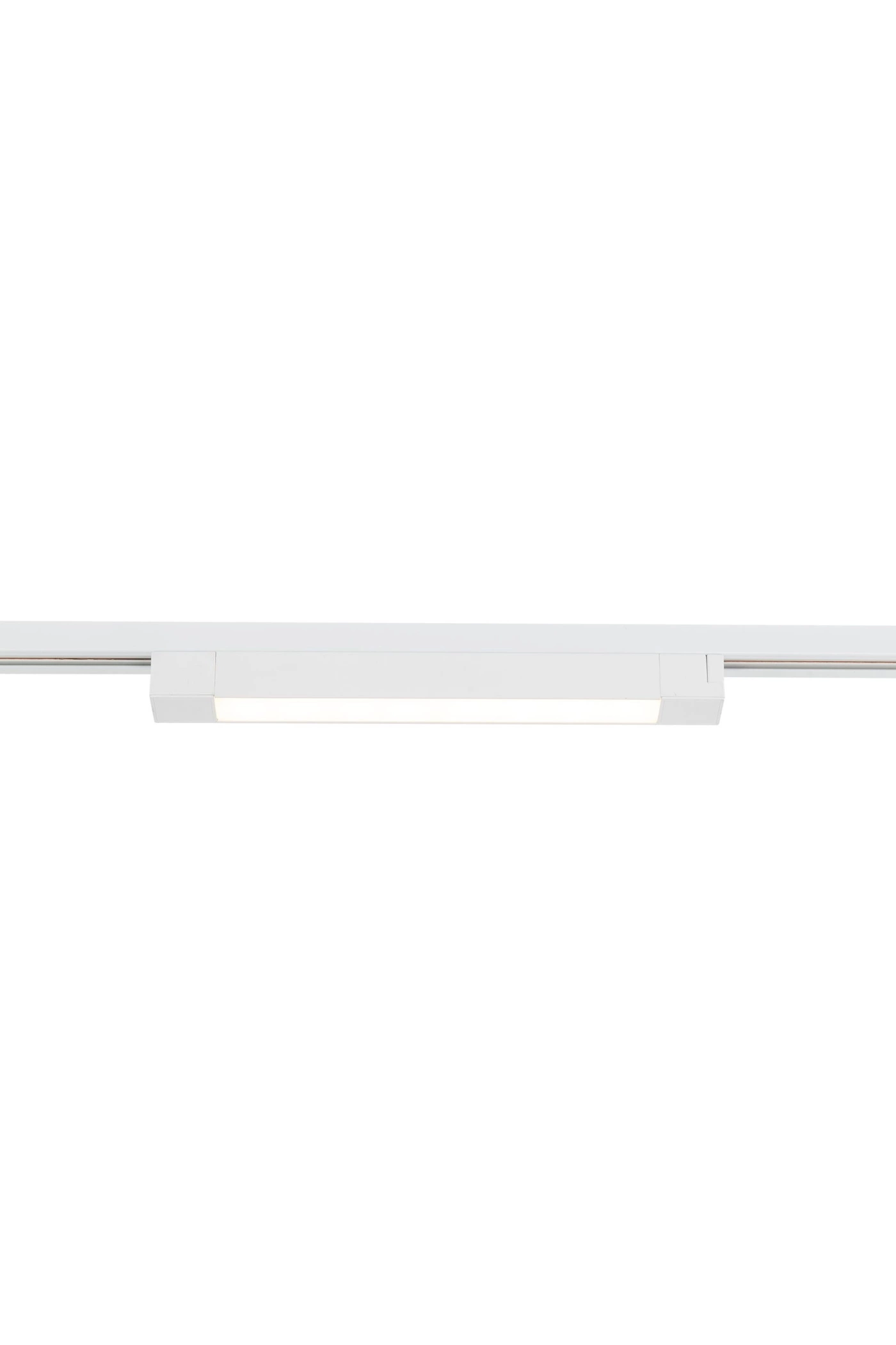   
                        
                        Трековий світильник TK LIGHTING (Польща) 33538    
                         У стилі Хай-тек.  
                        Тип джерела світла: вбудований led-модуль, незмінний.                                                 Кольори плафонів і підвісок: Білий.                         Матеріал: Пластик.                          фото 3