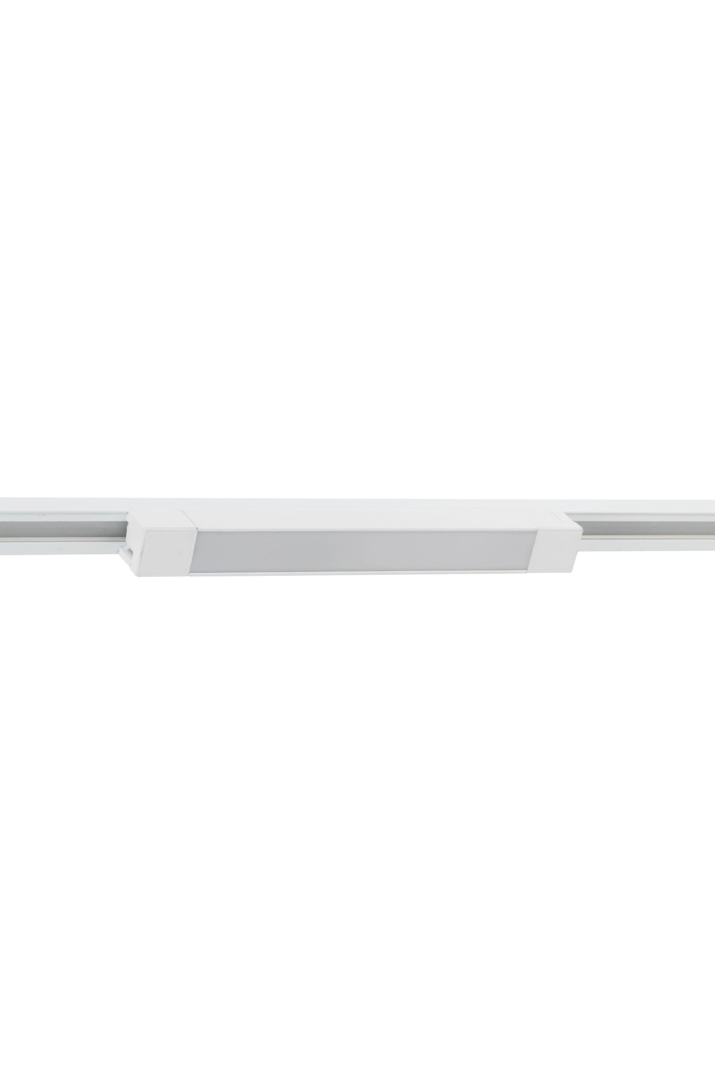   
                        
                        Трековий світильник TK LIGHTING (Польща) 33538    
                         У стилі Хай-тек.  
                        Тип джерела світла: вбудований led-модуль, незмінний.                                                 Кольори плафонів і підвісок: Білий.                         Матеріал: Пластик.                          фото 4