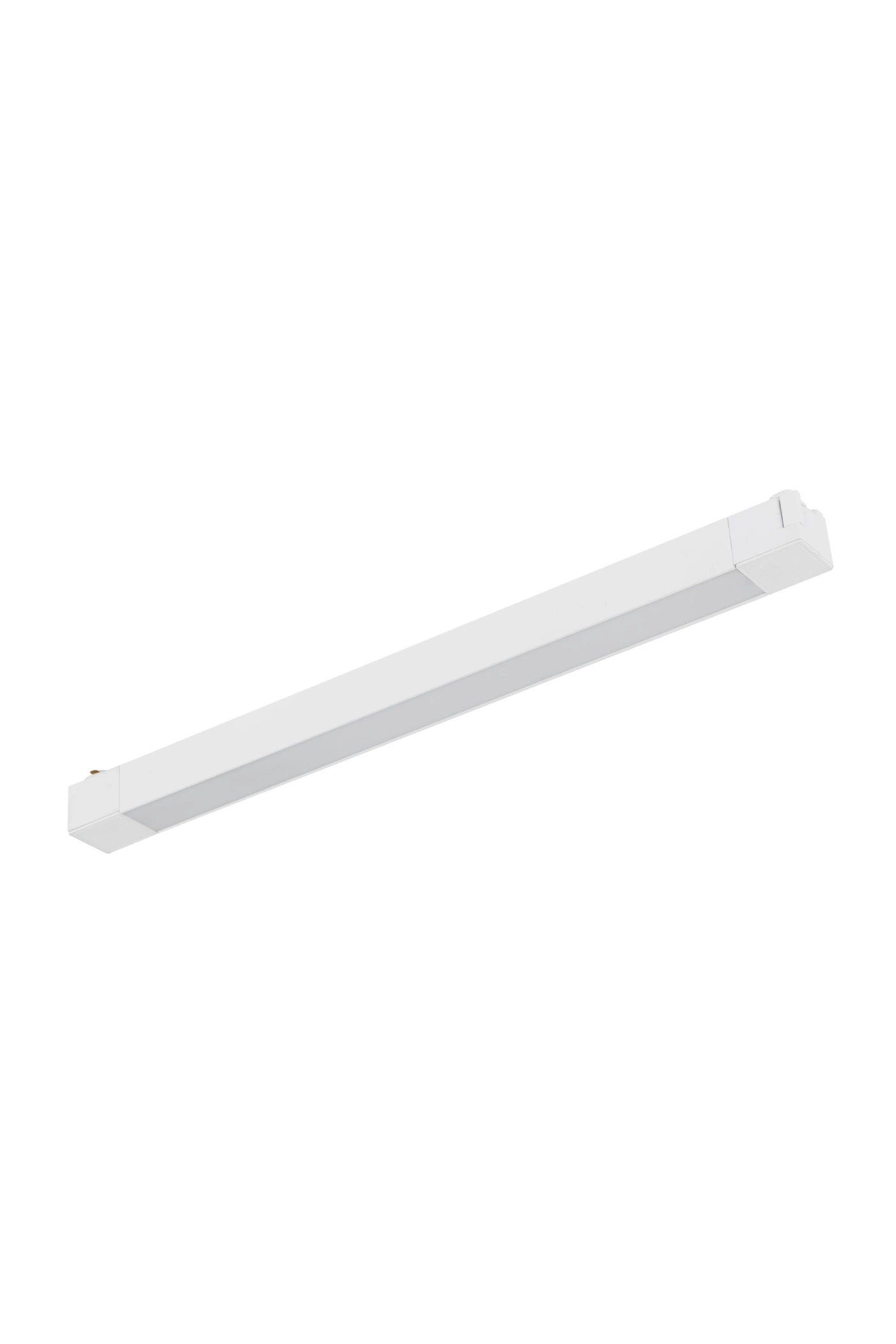   
                        
                        Трековий світильник TK LIGHTING (Польща) 33539    
                         У стилі Хай-тек.  
                        Тип джерела світла: вбудований led-модуль, незмінний.                                                 Кольори плафонів і підвісок: Білий.                         Матеріал: Пластик.                          фото 1