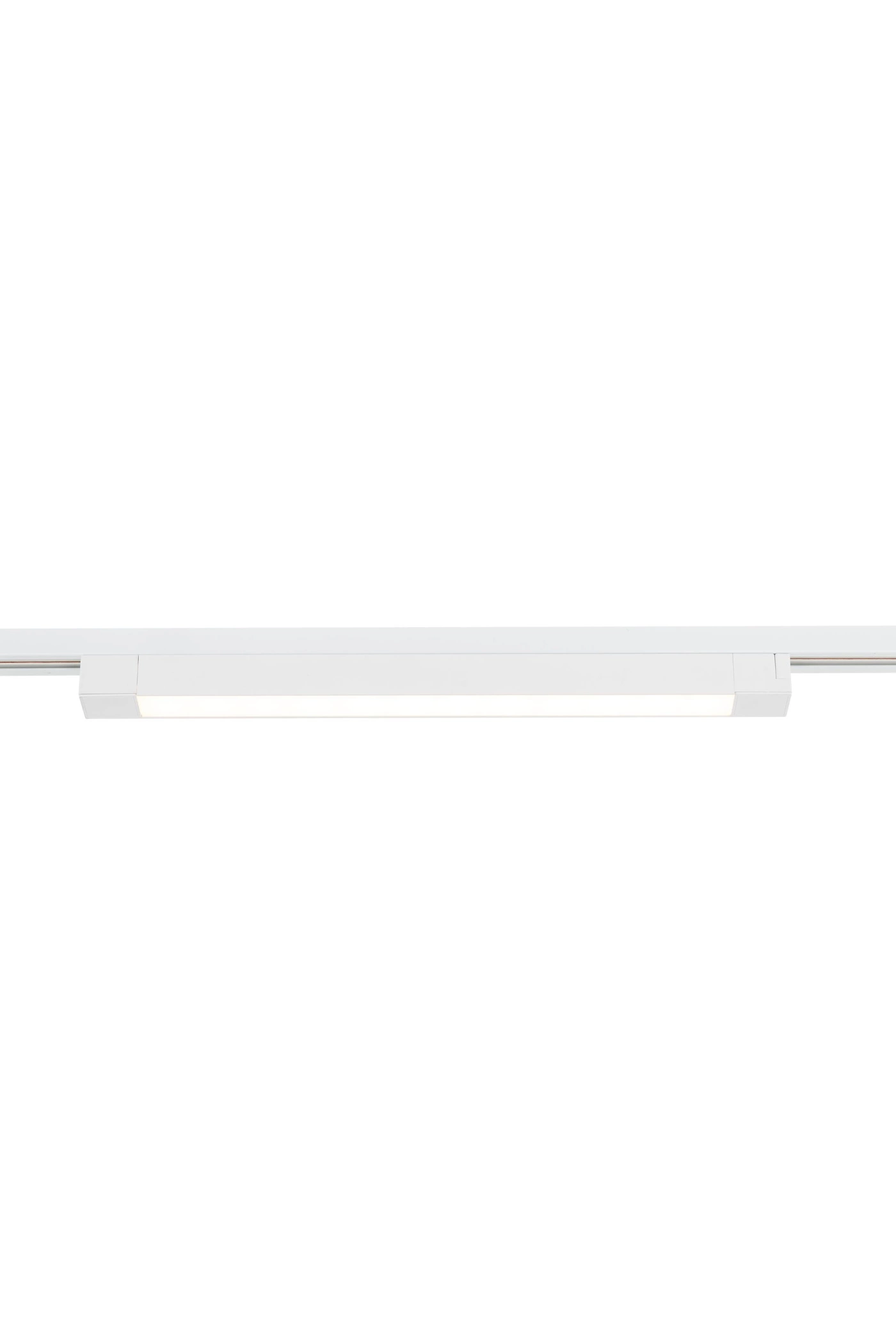   
                        
                        Трековий світильник TK LIGHTING (Польща) 33539    
                         У стилі Хай-тек.  
                        Тип джерела світла: вбудований led-модуль, незмінний.                                                 Кольори плафонів і підвісок: Білий.                         Матеріал: Пластик.                          фото 3