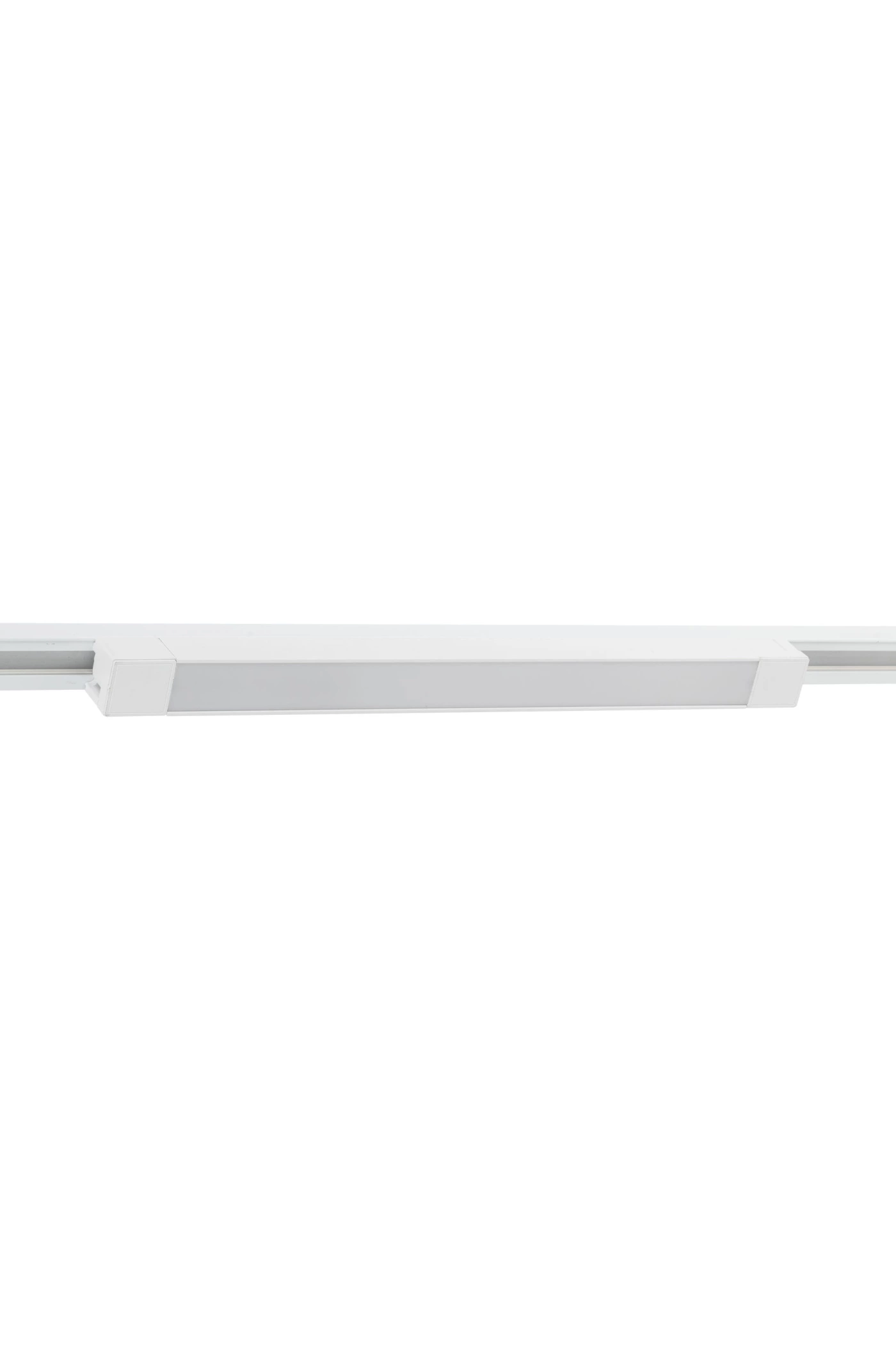   
                        
                        Трековий світильник TK LIGHTING (Польща) 33539    
                         У стилі Хай-тек.  
                        Тип джерела світла: вбудований led-модуль, незмінний.                                                 Кольори плафонів і підвісок: Білий.                         Матеріал: Пластик.                          фото 4