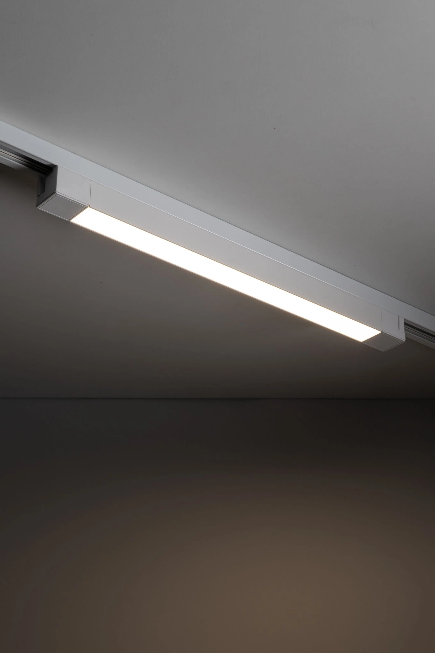   
                        
                        Трековий світильник TK LIGHTING (Польща) 33539    
                         У стилі Хай-тек.  
                        Тип джерела світла: вбудований led-модуль, незмінний.                                                 Кольори плафонів і підвісок: Білий.                         Матеріал: Пластик.                          фото 6