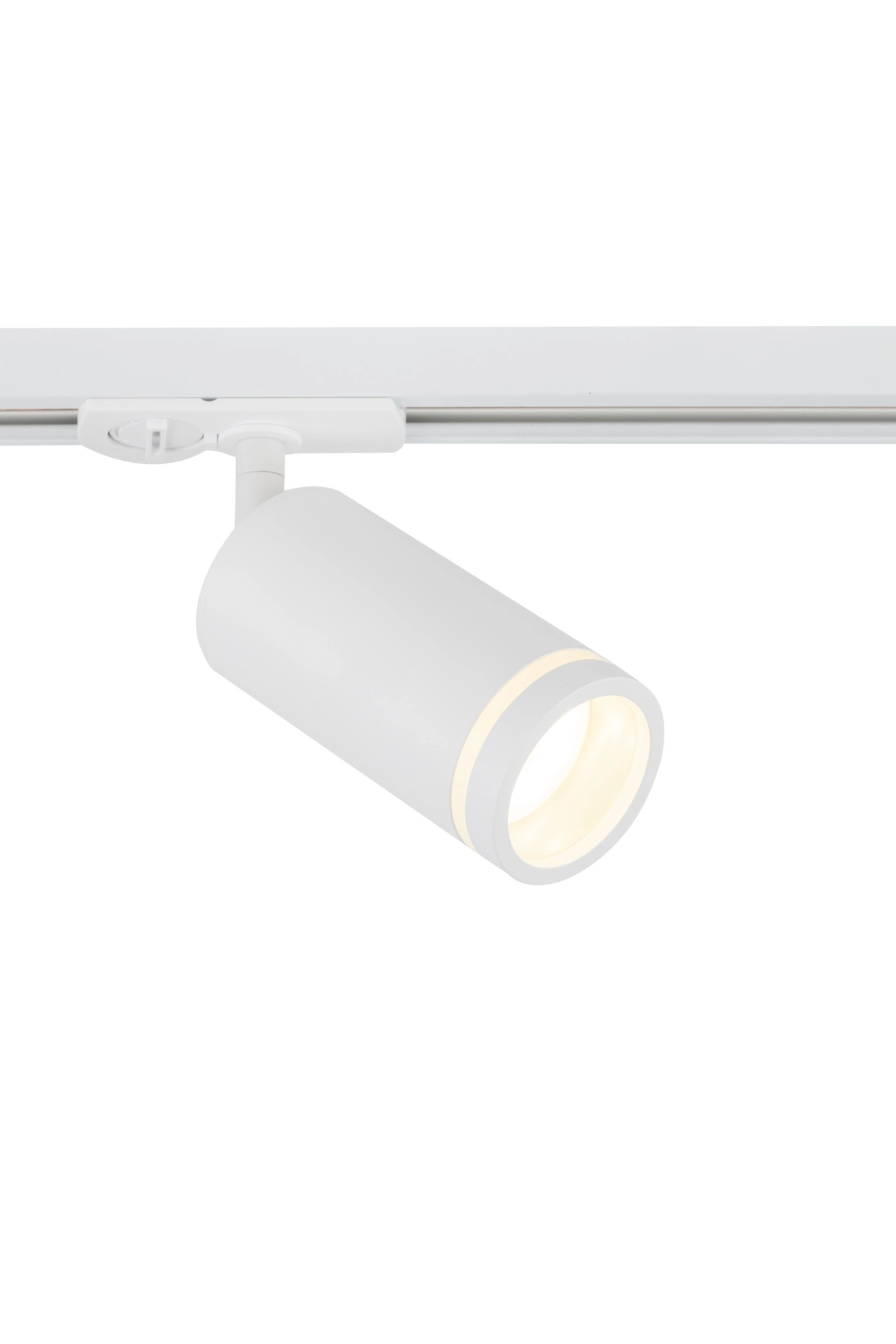   
                        
                        Трековий світильник TK LIGHTING (Польща) 33544    
                         У стилі Хай-тек.  
                        Тип джерела світла: світлодіодна лампа, змінна.                                                 Кольори плафонів і підвісок: Білий.                         Матеріал: Метал, Пластик.                          фото 3