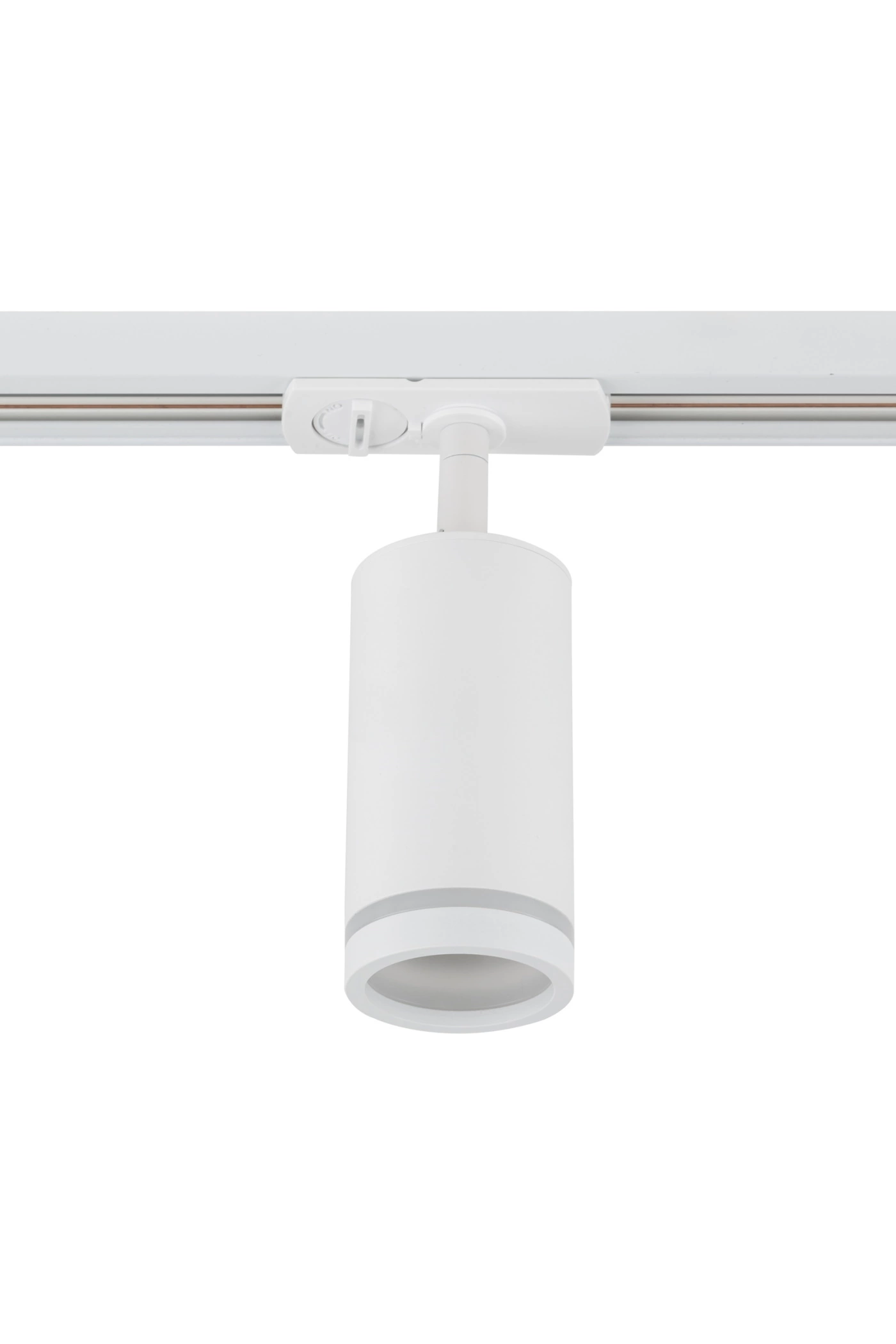   
                        
                        Трековий світильник TK LIGHTING (Польща) 33544    
                         У стилі Хай-тек.  
                        Тип джерела світла: світлодіодна лампа, змінна.                                                 Кольори плафонів і підвісок: Білий.                         Матеріал: Метал, Пластик.                          фото 6