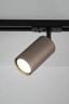   
                        
                        Трековий світильник TK LIGHTING (Польща) 33546    
                         У стилі Хай-тек.  
                        Тип джерела світла: світлодіодна лампа, змінна.                                                 Кольори плафонів і підвісок: Коричневий.                         Матеріал: Алюміній, Пластик.                          фото 4