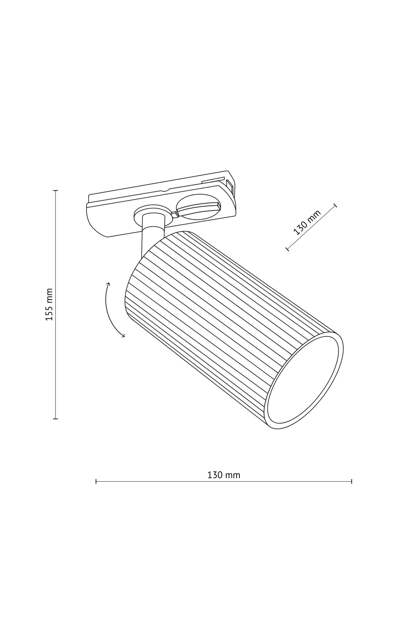   
                        
                        Трековий світильник TK LIGHTING (Польща) 33548    
                         У стилі Хай-тек.  
                        Тип джерела світла: світлодіодна лампа, змінна.                                                 Кольори плафонів і підвісок: Білий.                         Матеріал: Алюміній, Пластик.                          фото 3