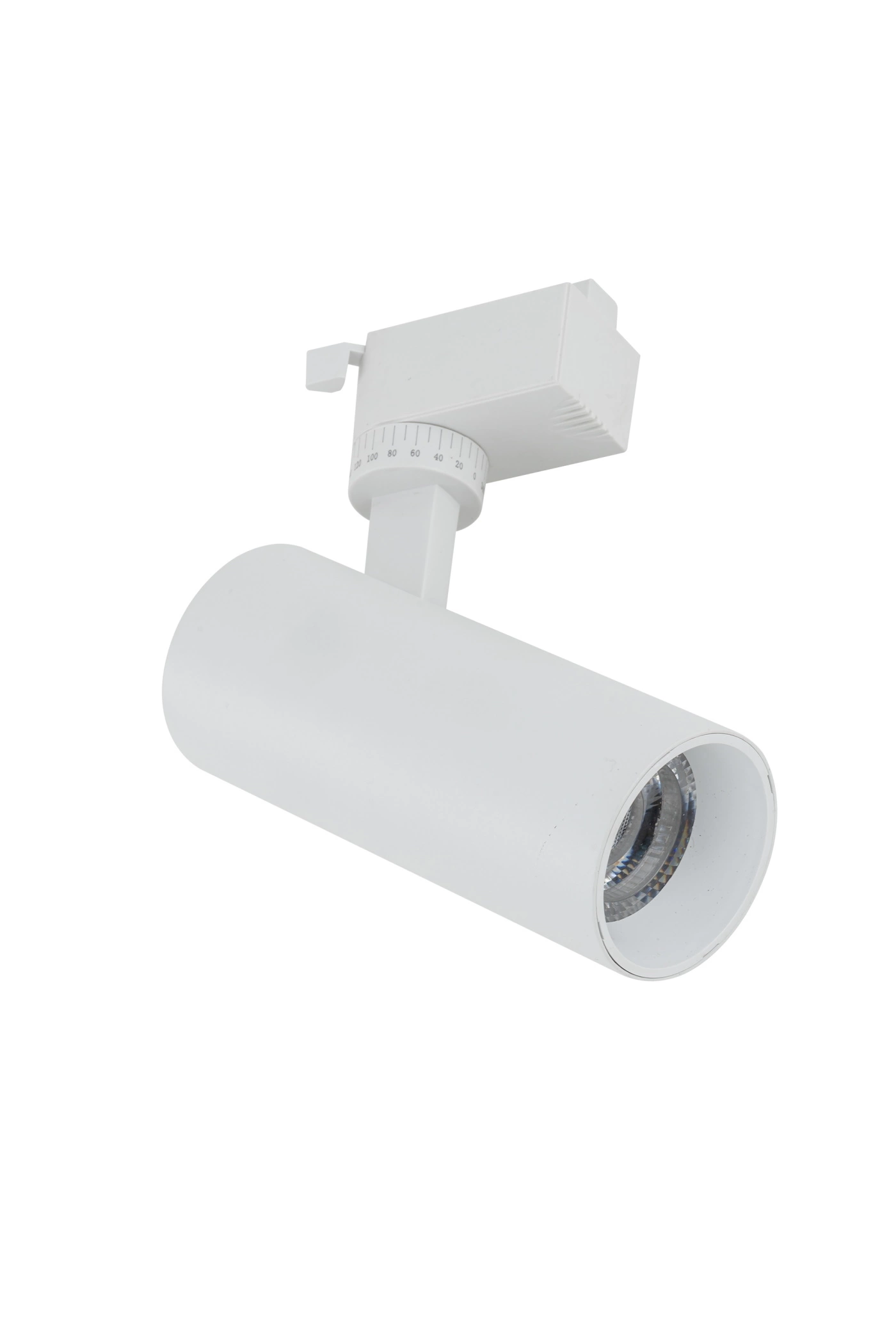   
                        
                        Трековый светильник TK LIGHTING (Польша) 33549    
                         В стиле Хай-тек.  
                        Тип источника света: встроенный led-модуль, несъемный.                                                 Цвета плафонов и подвесок: Белый.                         Материал: Металл, Пластик.                          фото 1