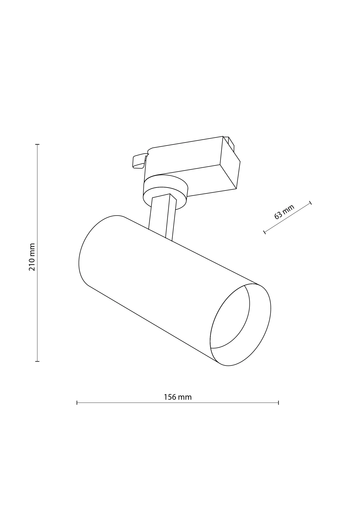   
                        
                        Трековый светильник TK LIGHTING (Польша) 33549    
                         В стиле Хай-тек.  
                        Тип источника света: встроенный led-модуль, несъемный.                                                 Цвета плафонов и подвесок: Белый.                         Материал: Металл, Пластик.                          фото 12