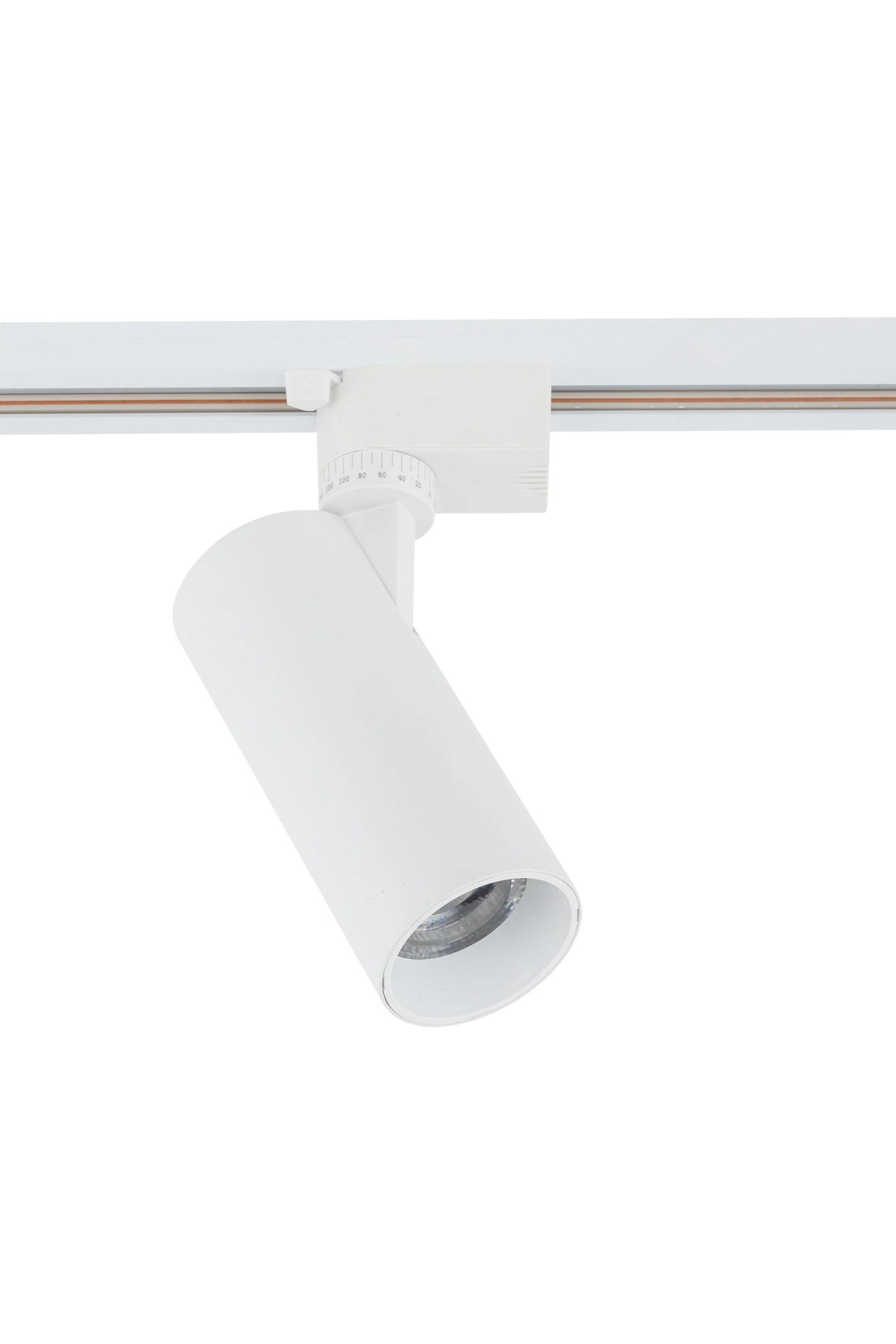   
                        
                        Трековый светильник TK LIGHTING (Польша) 33549    
                         В стиле Хай-тек.  
                        Тип источника света: встроенный led-модуль, несъемный.                                                 Цвета плафонов и подвесок: Белый.                         Материал: Металл, Пластик.                          фото 4