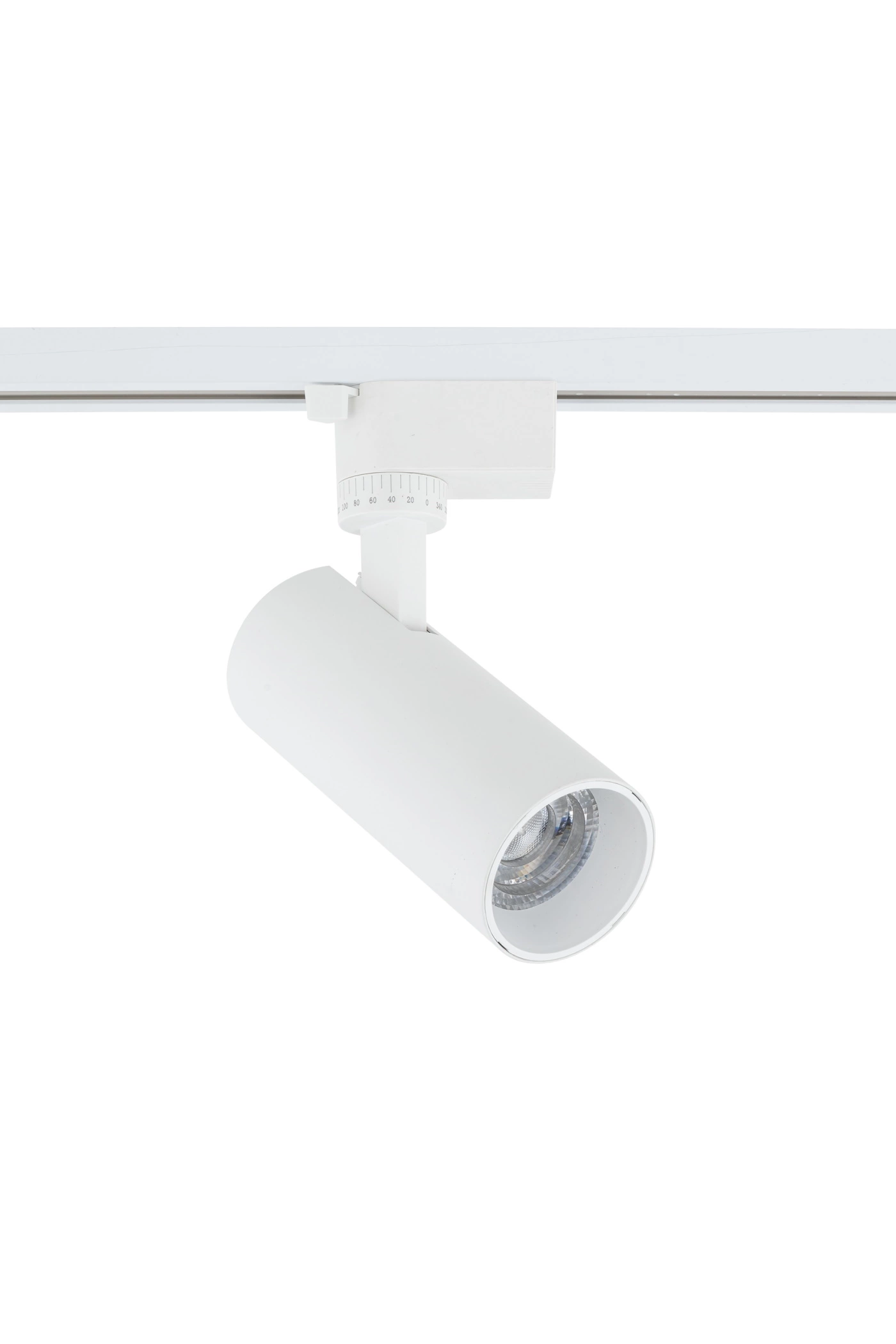   
                        
                        Трековый светильник TK LIGHTING (Польша) 33549    
                         В стиле Хай-тек.  
                        Тип источника света: встроенный led-модуль, несъемный.                                                 Цвета плафонов и подвесок: Белый.                         Материал: Металл, Пластик.                          фото 5