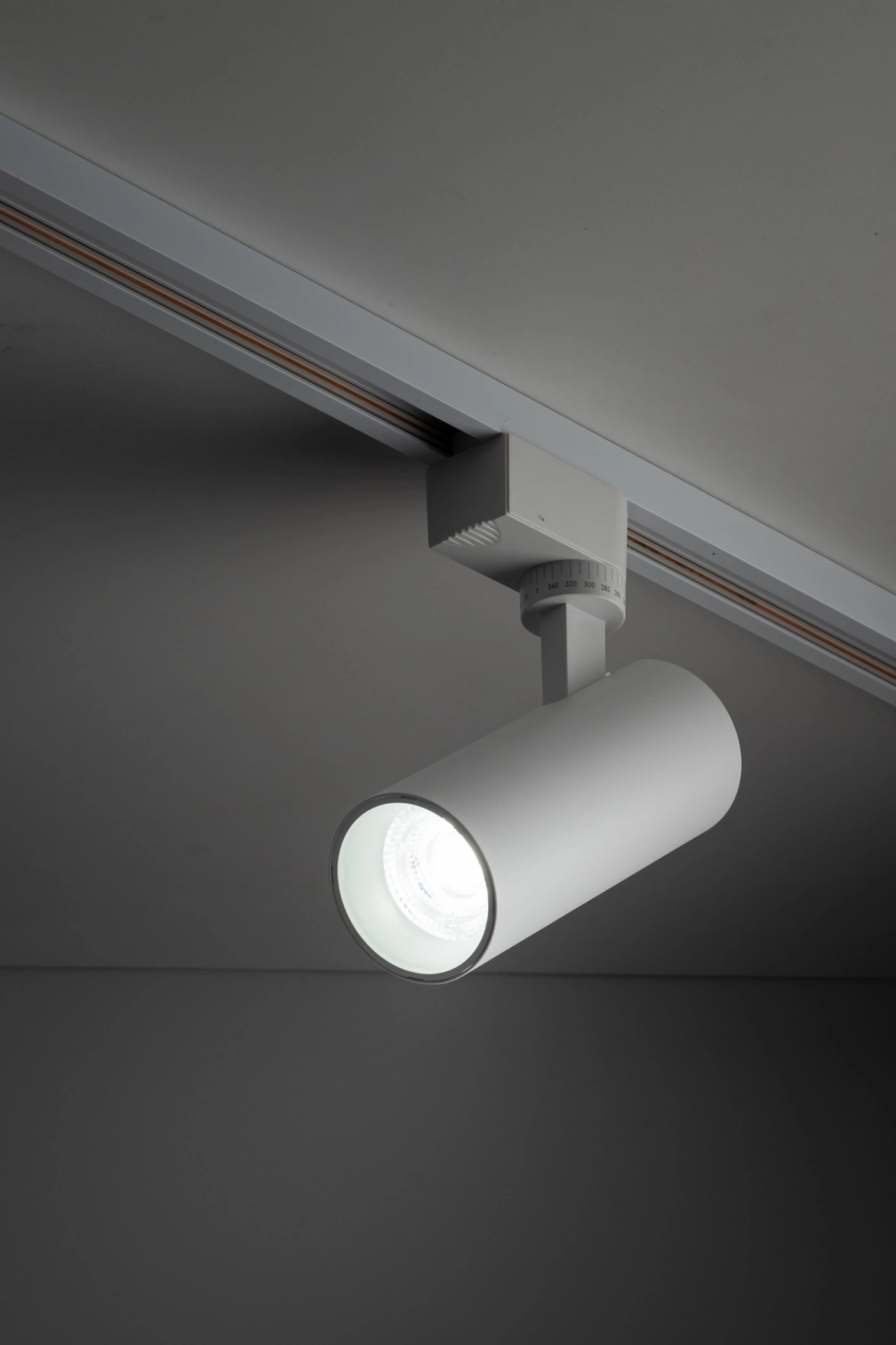   
                        
                        Трековый светильник TK LIGHTING (Польша) 33549    
                         В стиле Хай-тек.  
                        Тип источника света: встроенный led-модуль, несъемный.                                                 Цвета плафонов и подвесок: Белый.                         Материал: Металл, Пластик.                          фото 6