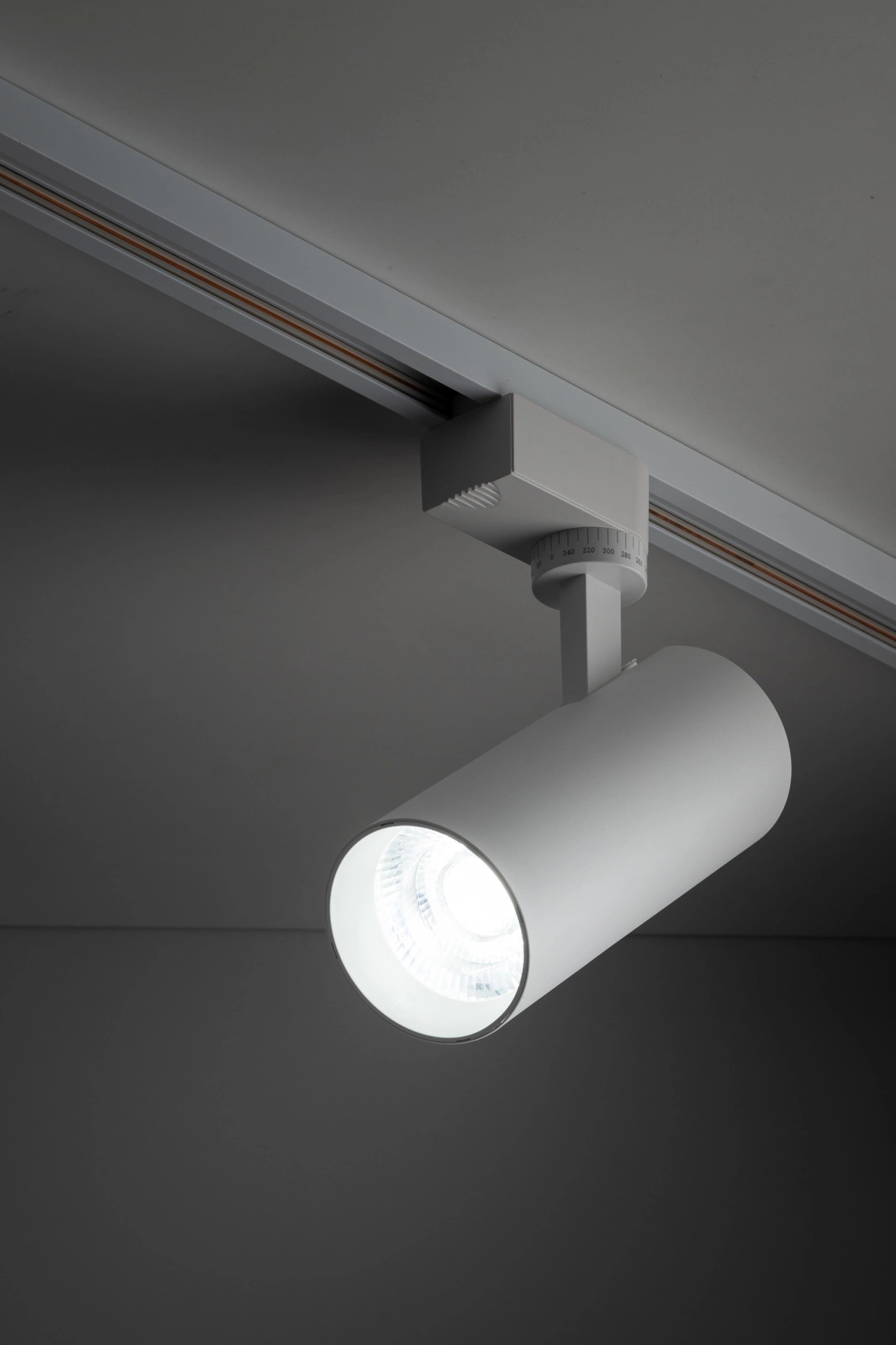   
                        
                        Трековый светильник TK LIGHTING (Польша) 33549    
                         В стиле Хай-тек.  
                        Тип источника света: встроенный led-модуль, несъемный.                                                 Цвета плафонов и подвесок: Белый.                         Материал: Металл, Пластик.                          фото 7