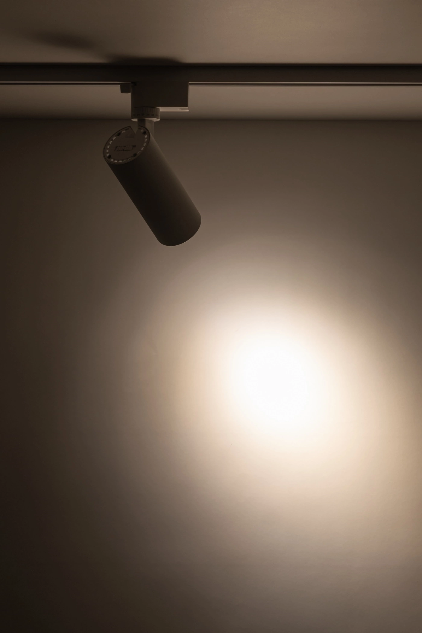   
                        
                        Трековый светильник TK LIGHTING (Польша) 33549    
                         В стиле Хай-тек.  
                        Тип источника света: встроенный led-модуль, несъемный.                                                 Цвета плафонов и подвесок: Белый.                         Материал: Металл, Пластик.                          фото 9