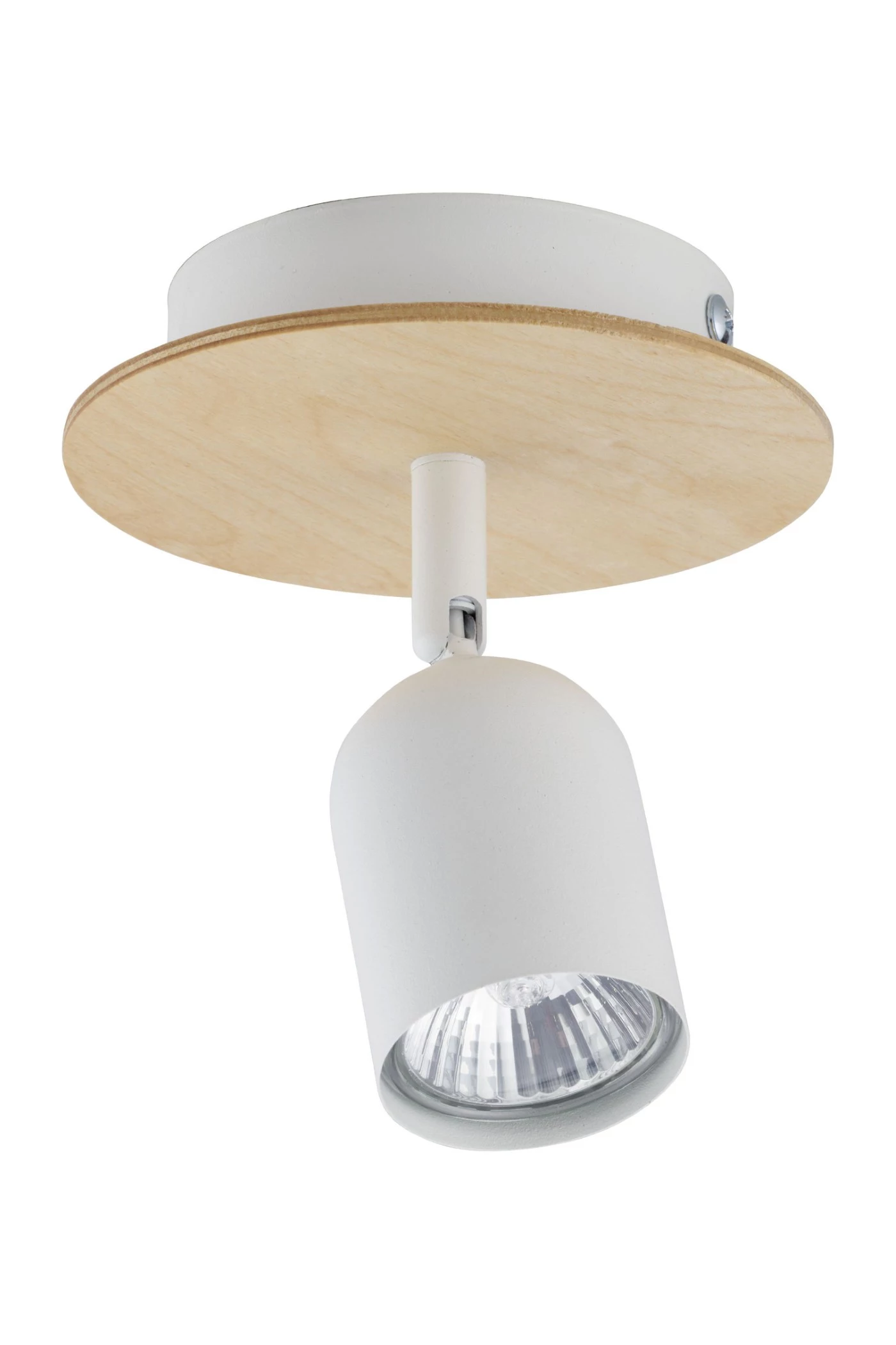   
                        
                        Точечный светильник TK LIGHTING (Польша) 33562    
                         в стиле Модерн.  
                        Тип источника света: светодиодная лампа, сменная.                         Форма: Круг.                         Цвета плафонов и подвесок: Белый.                         Материал: Металл.                          фото 1